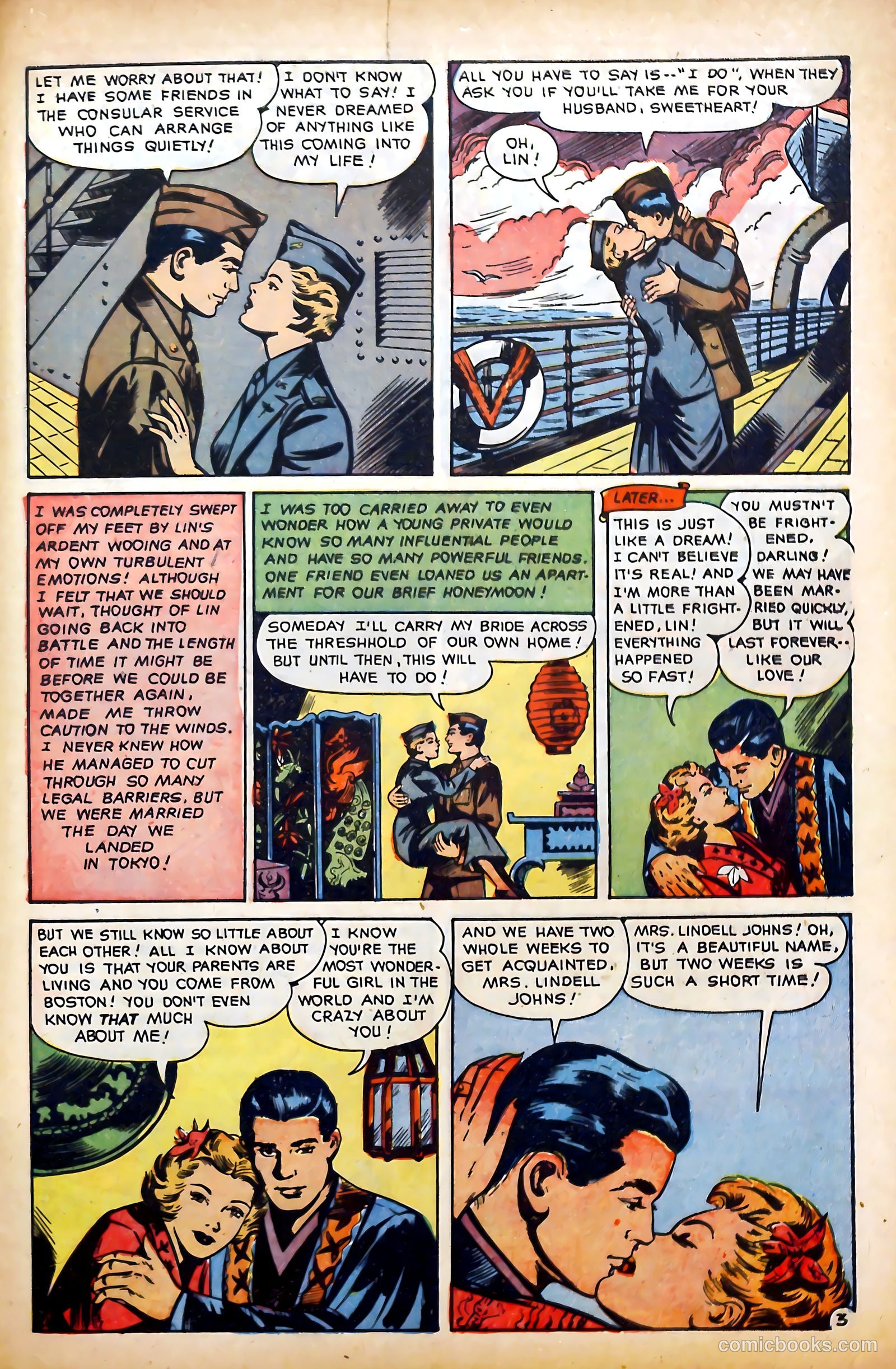 Love Experiences #13 (1952) — page 29 of 36