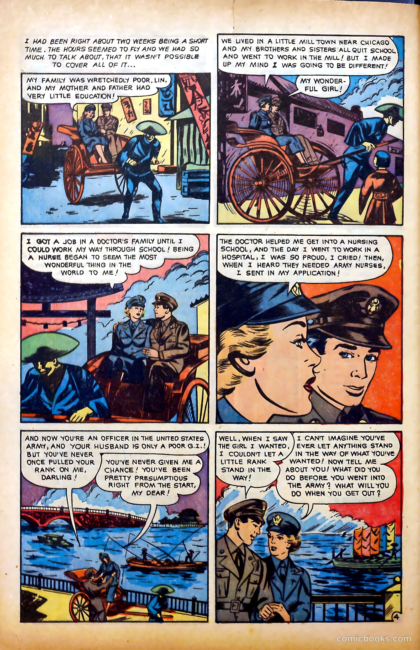 Love Experiences #13 (1952) — page 30 of 36