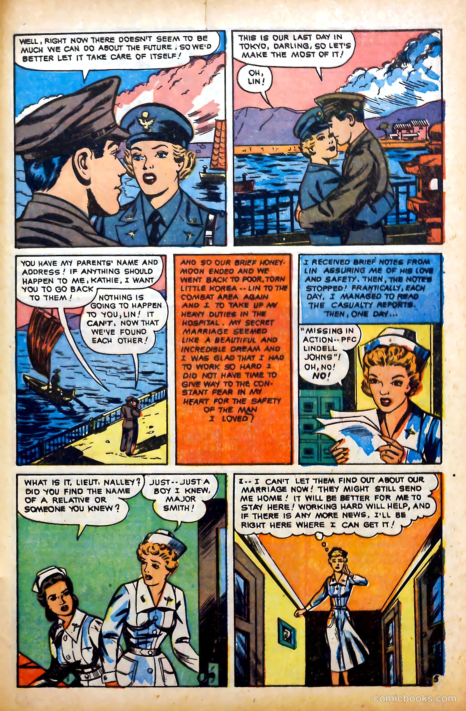 Love Experiences #13 (1952) — page 31 of 36