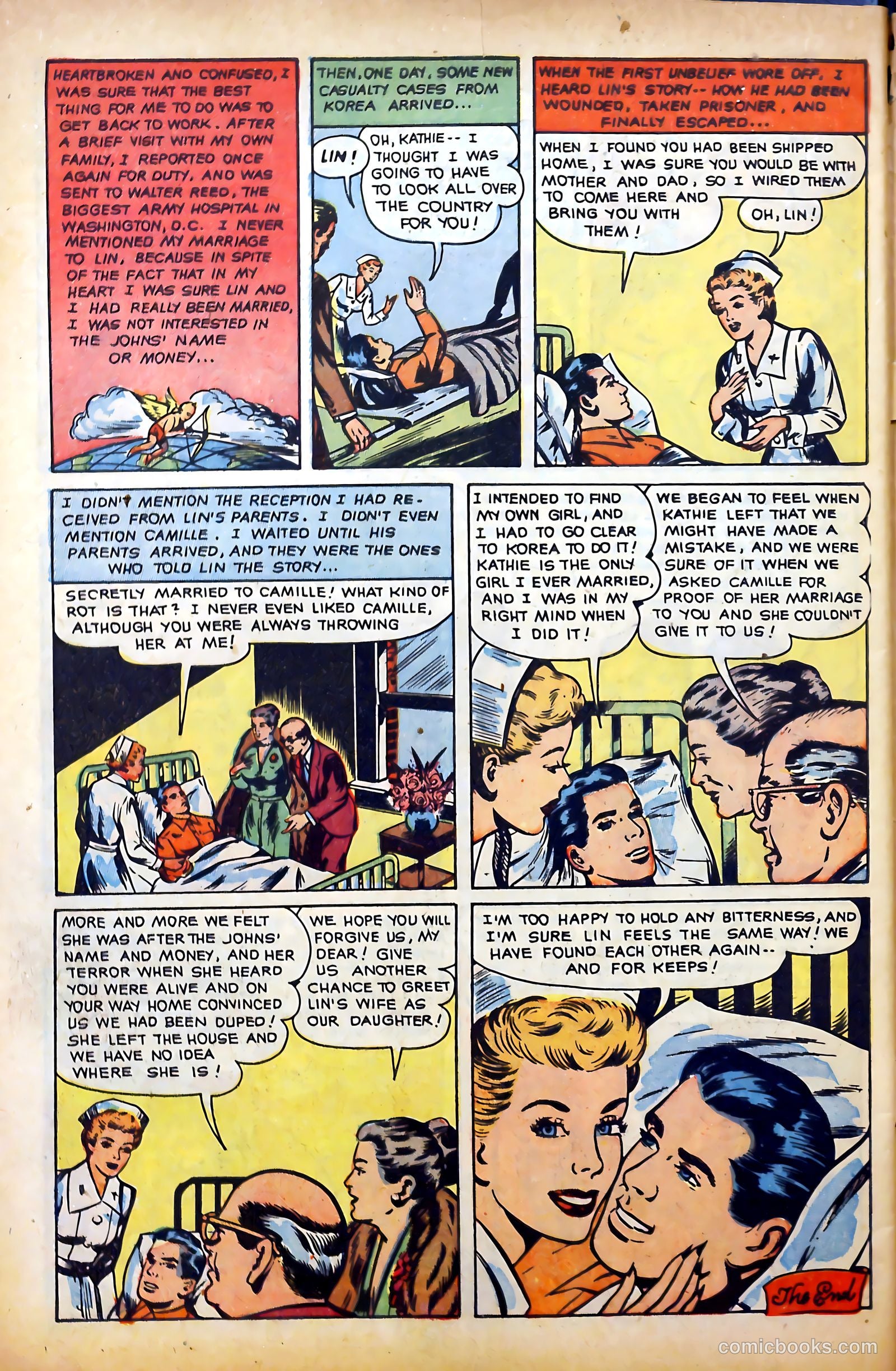 Love Experiences #13 (1952) — page 34 of 36