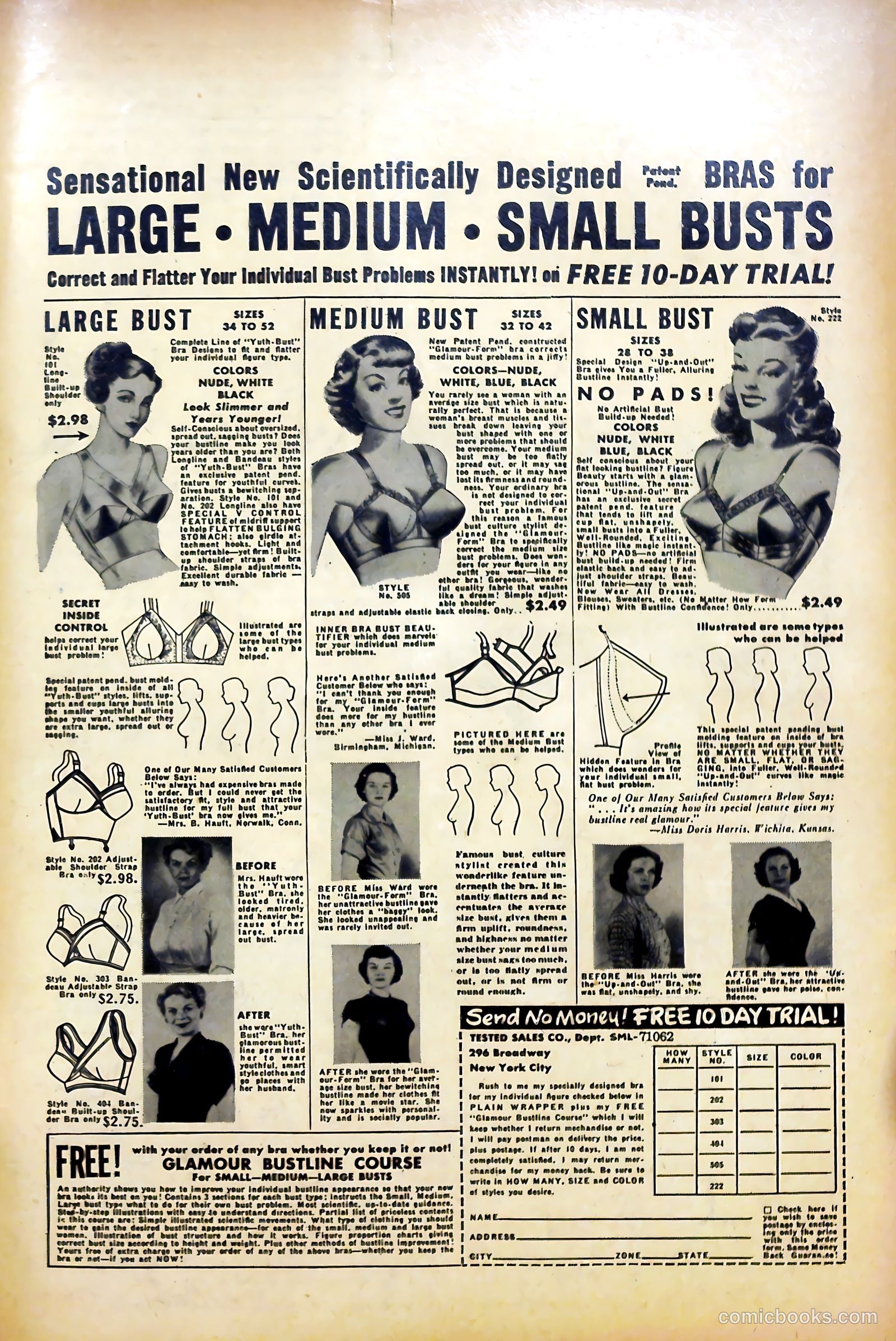 Love Experiences #13 (1952) — page 35 of 36