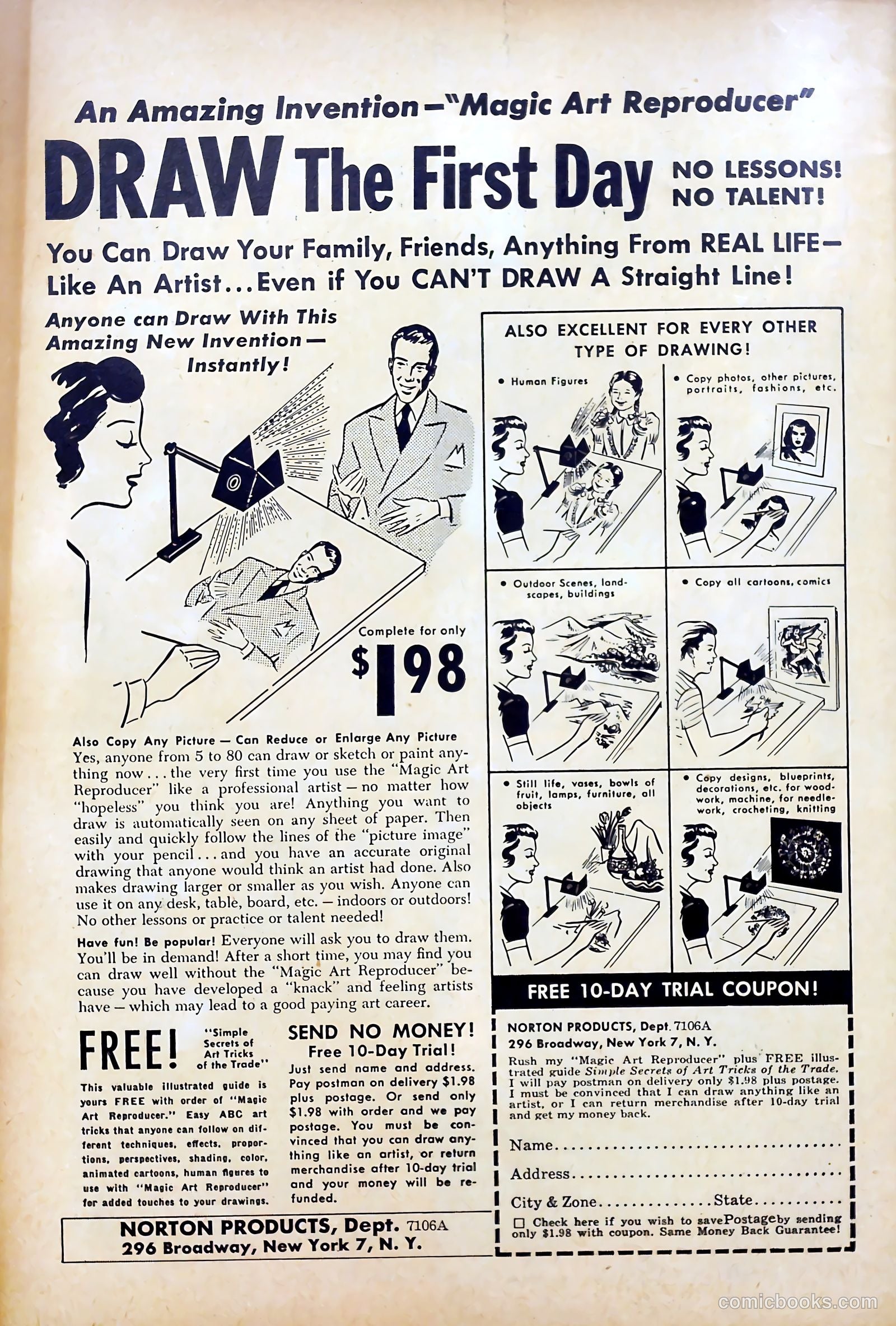 Love Experiences #13 (1952) — page 36 of 36