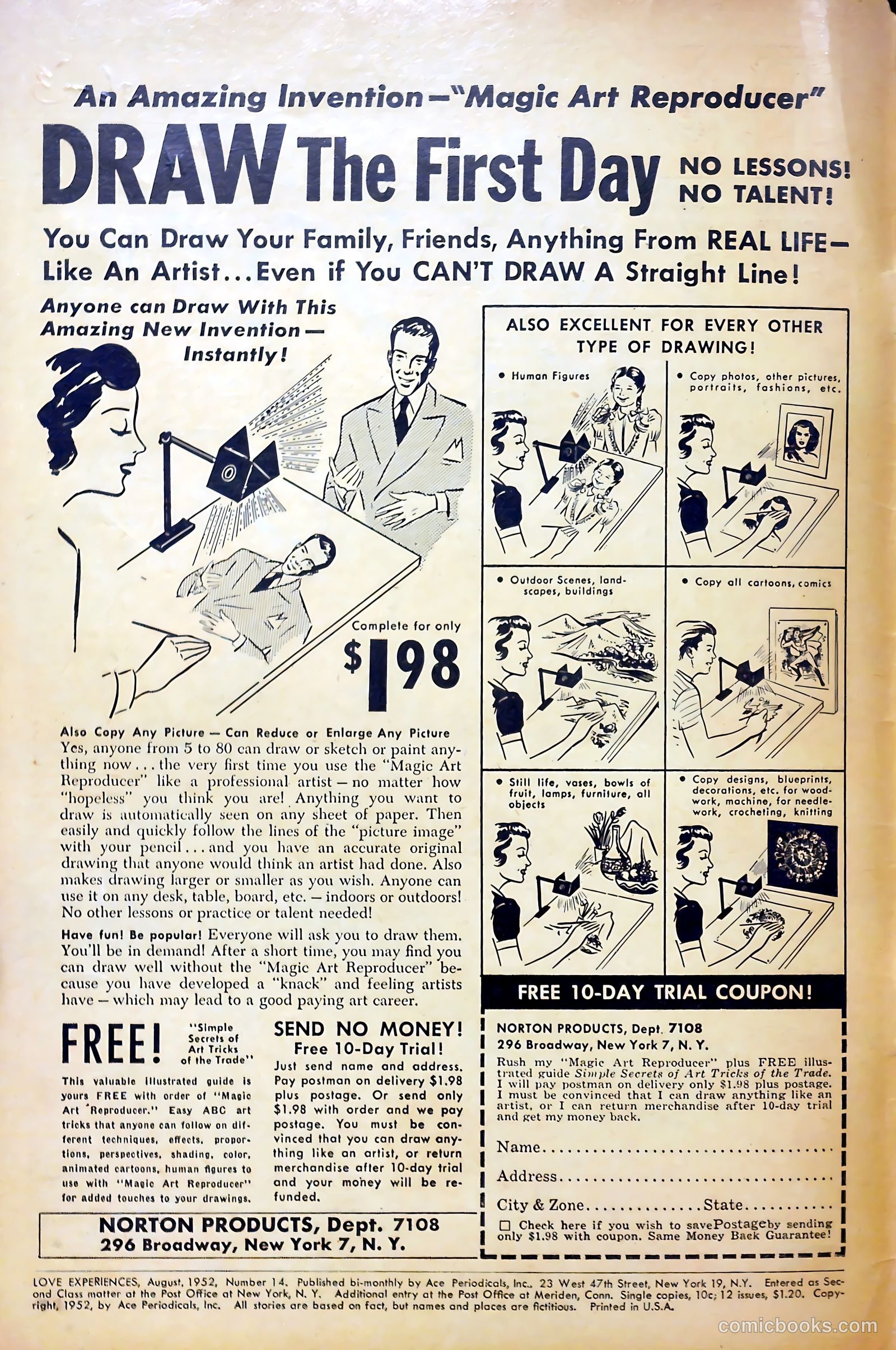 Love Experiences #14 (1952) — page 2 of 36