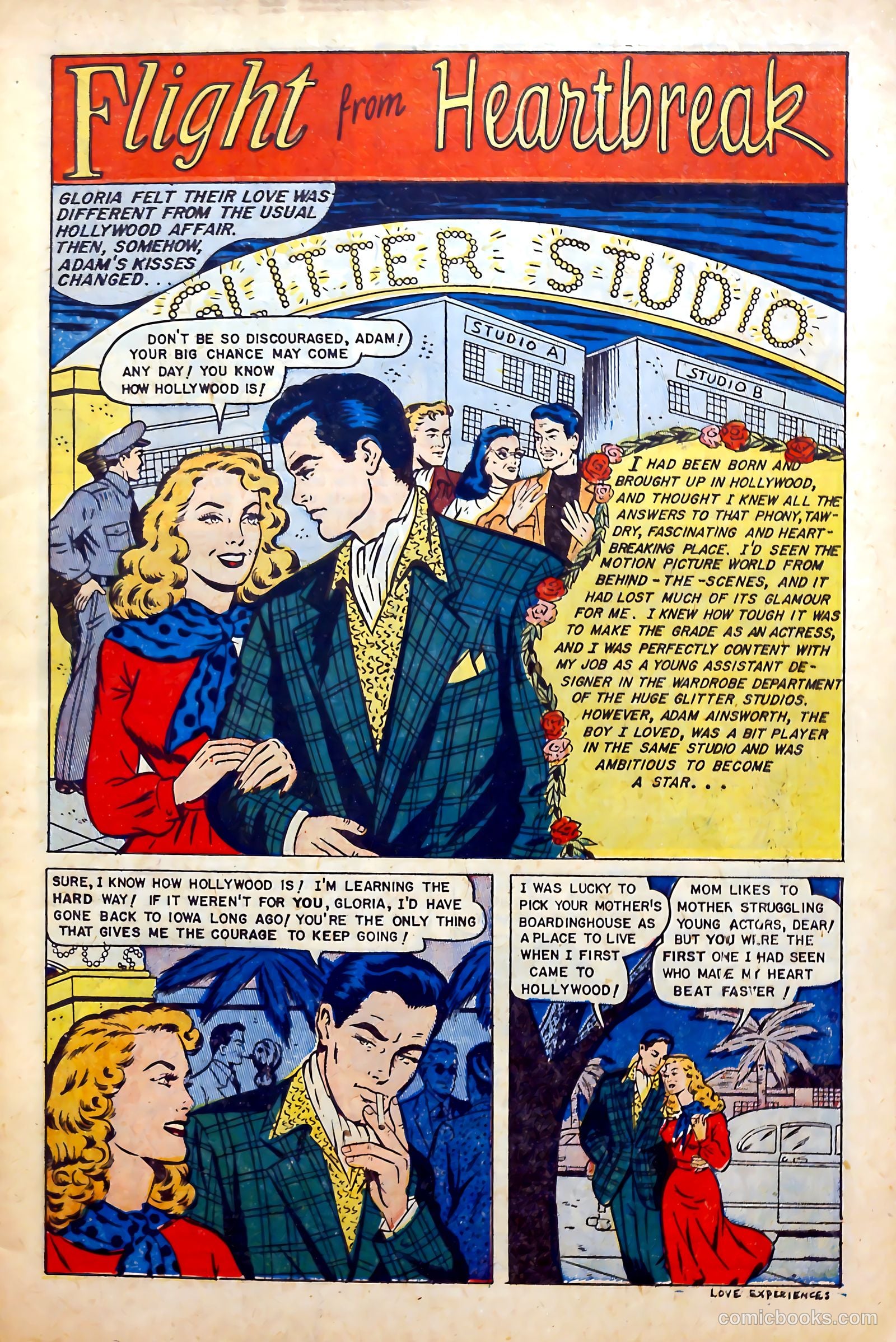 Love Experiences #14 (1952) — page 3 of 36