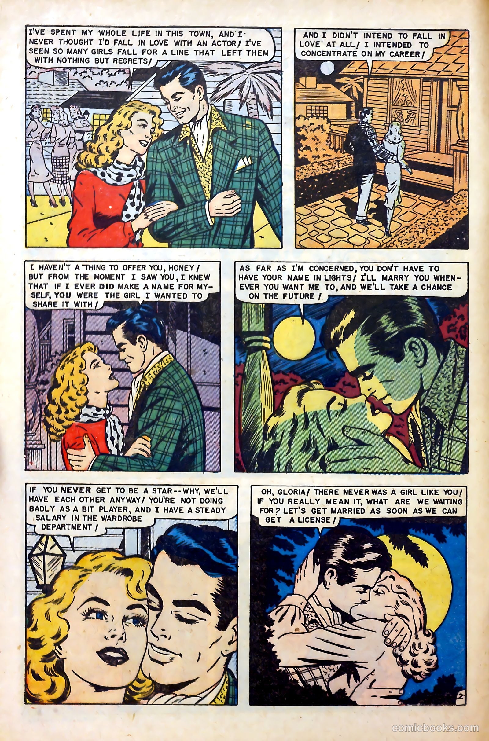 Love Experiences #14 (1952) — page 4 of 36