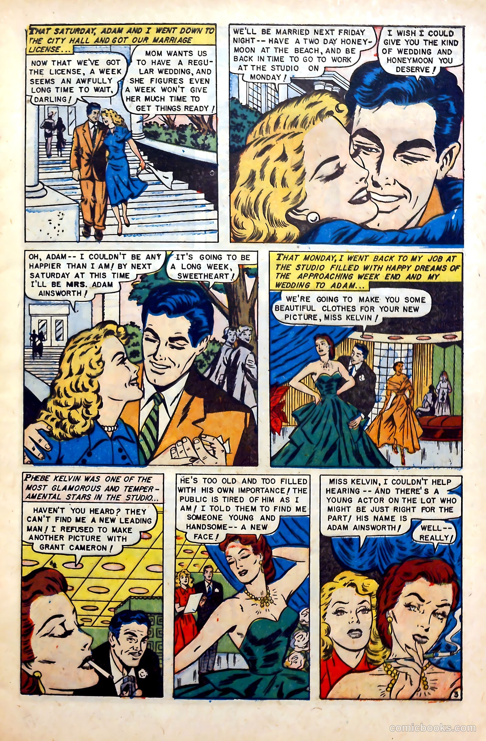 Love Experiences #14 (1952) — page 5 of 36