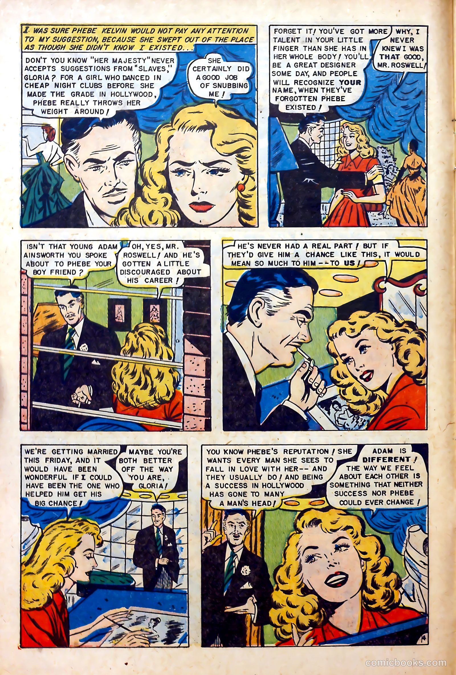 Love Experiences #14 (1952) — page 6 of 36