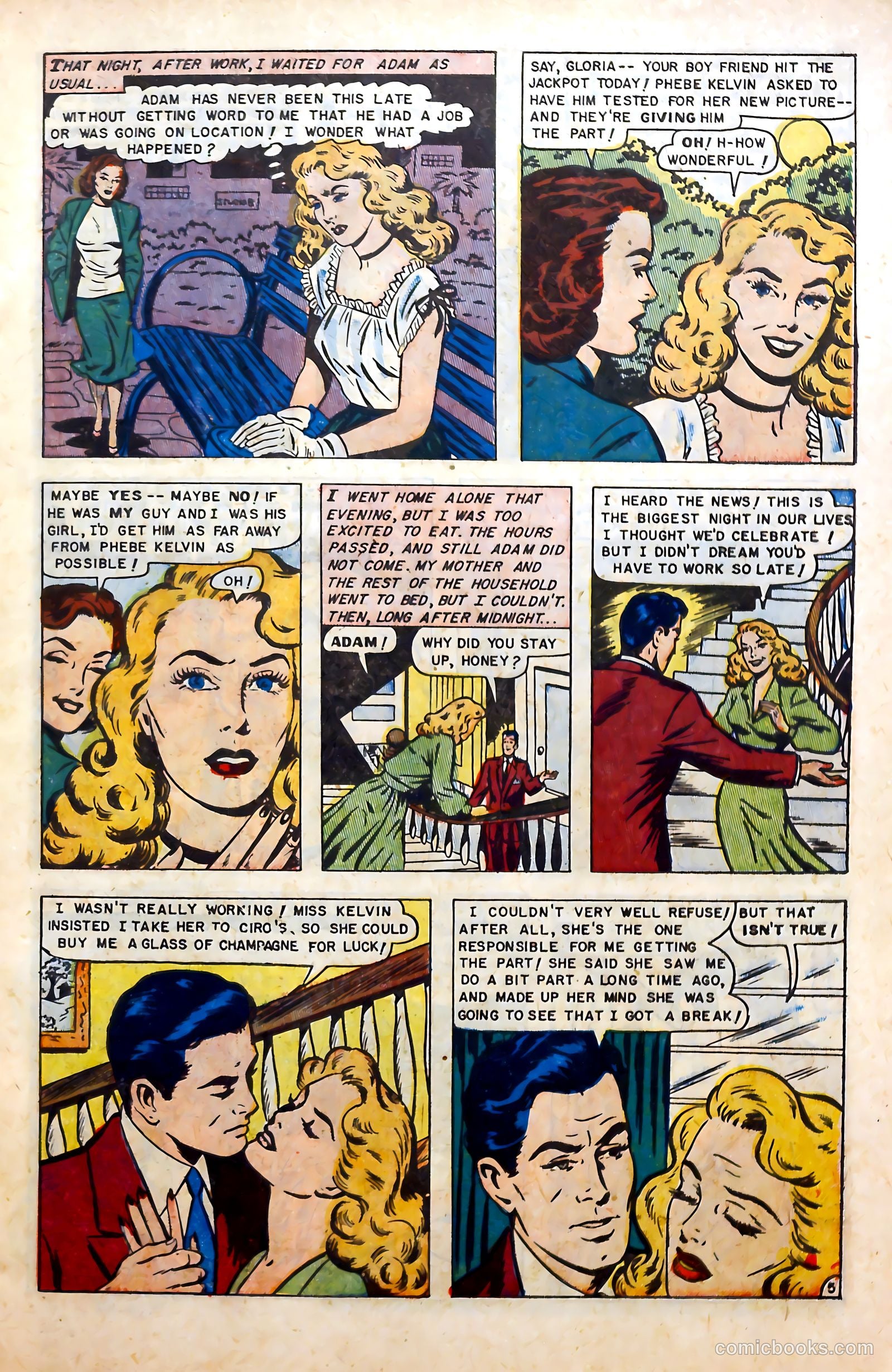 Love Experiences #14 (1952) — page 7 of 36