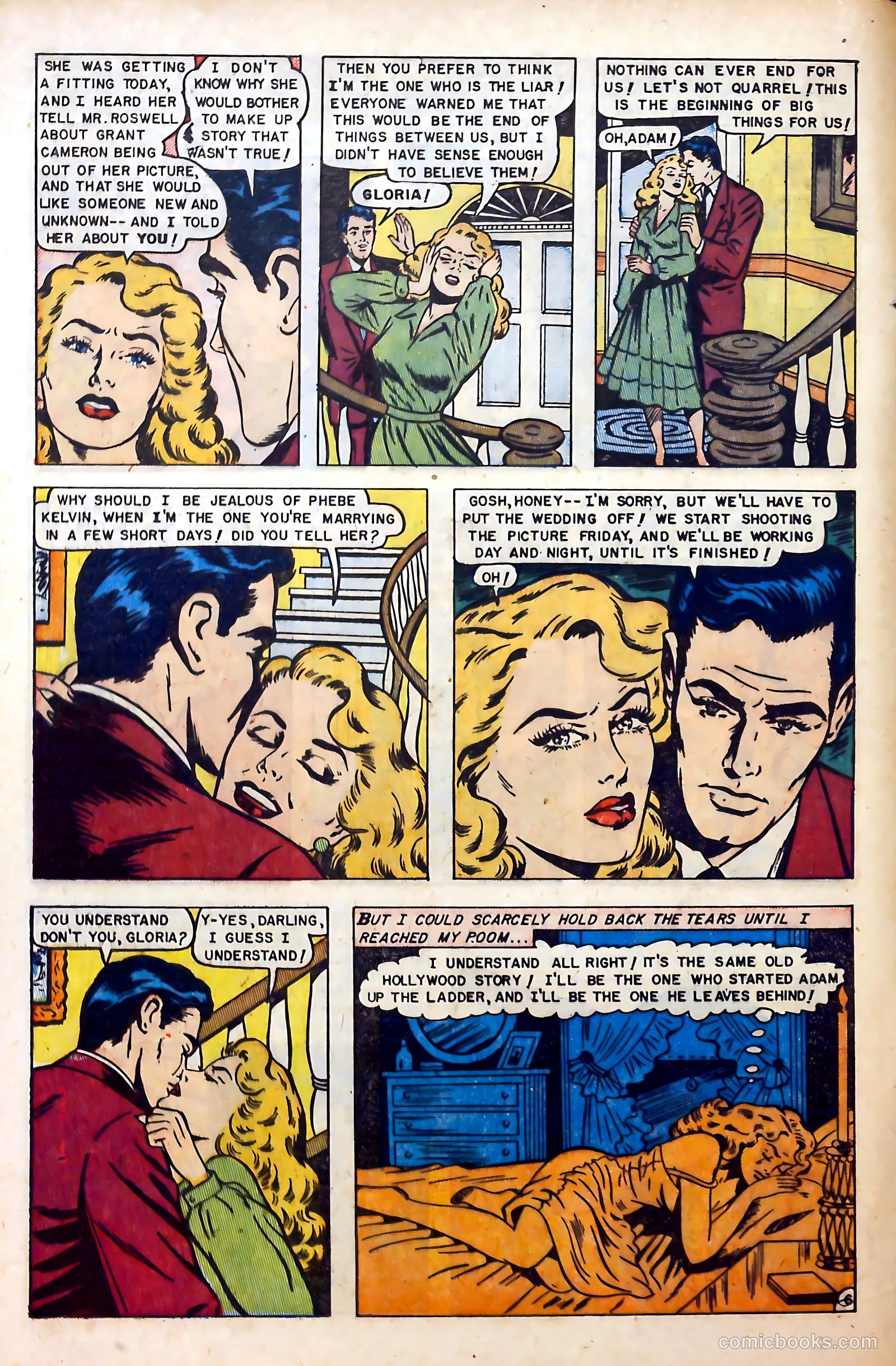 Love Experiences #14 (1952) — page 8 of 36