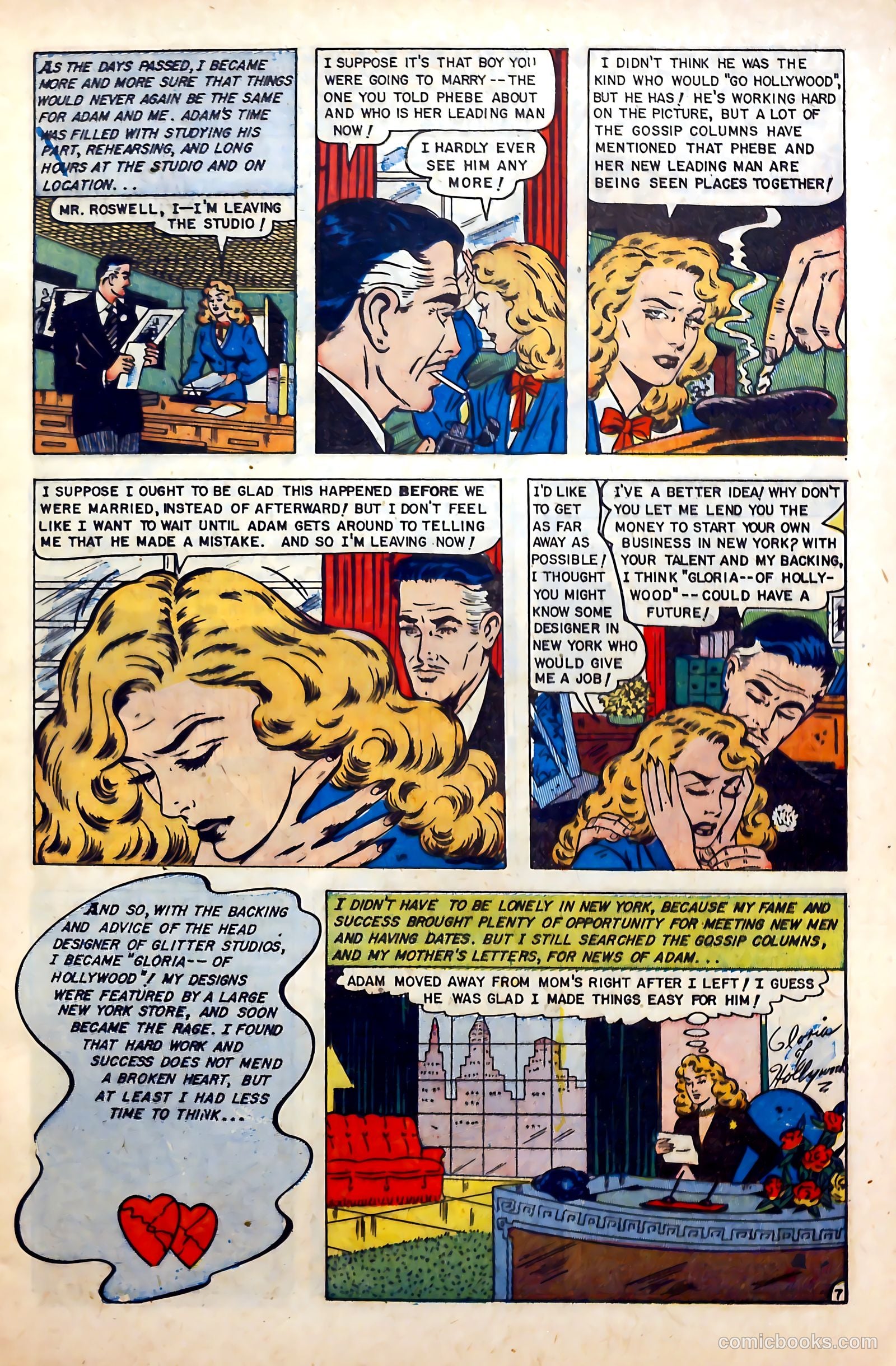 Love Experiences #14 (1952) — page 9 of 36