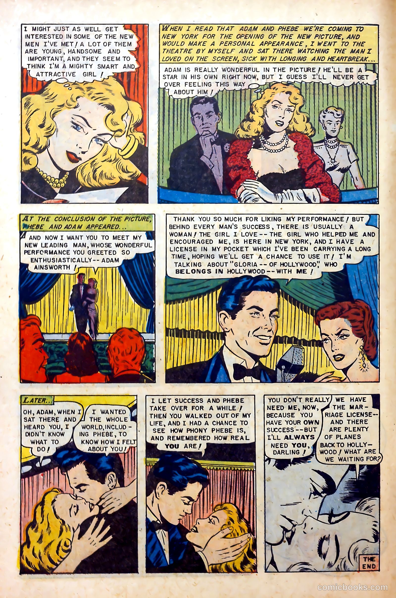 Love Experiences #14 (1952) — page 10 of 36