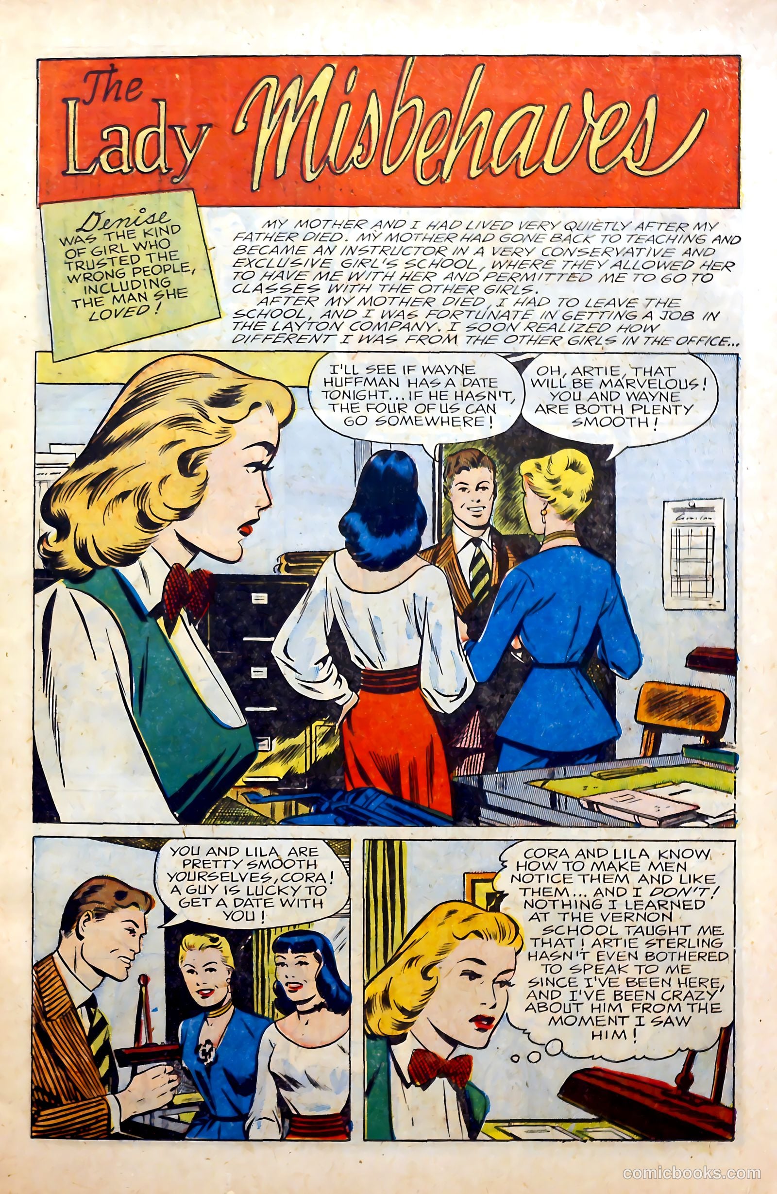 Love Experiences #14 (1952) — page 11 of 36