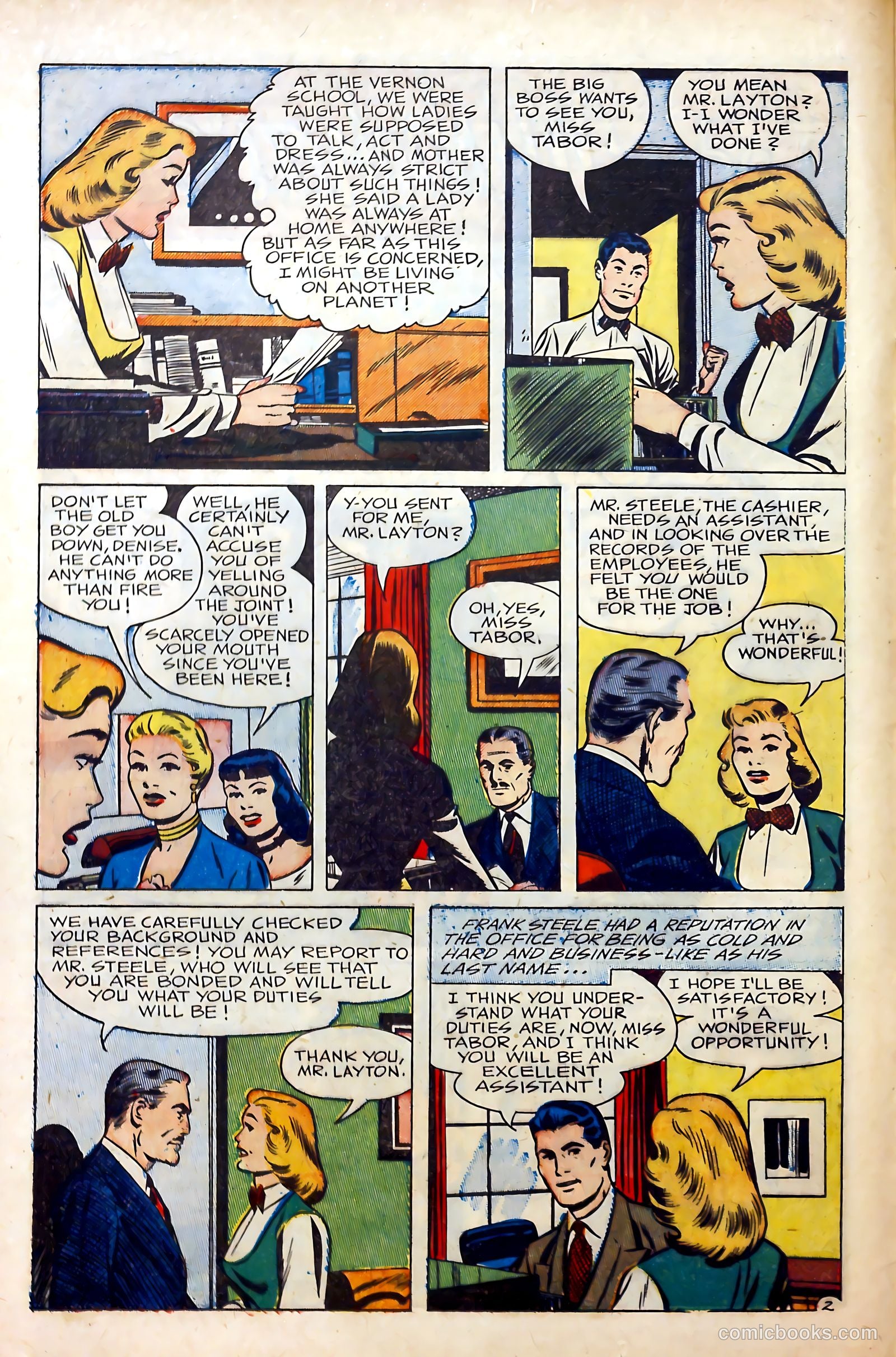Love Experiences #14 (1952) — page 12 of 36