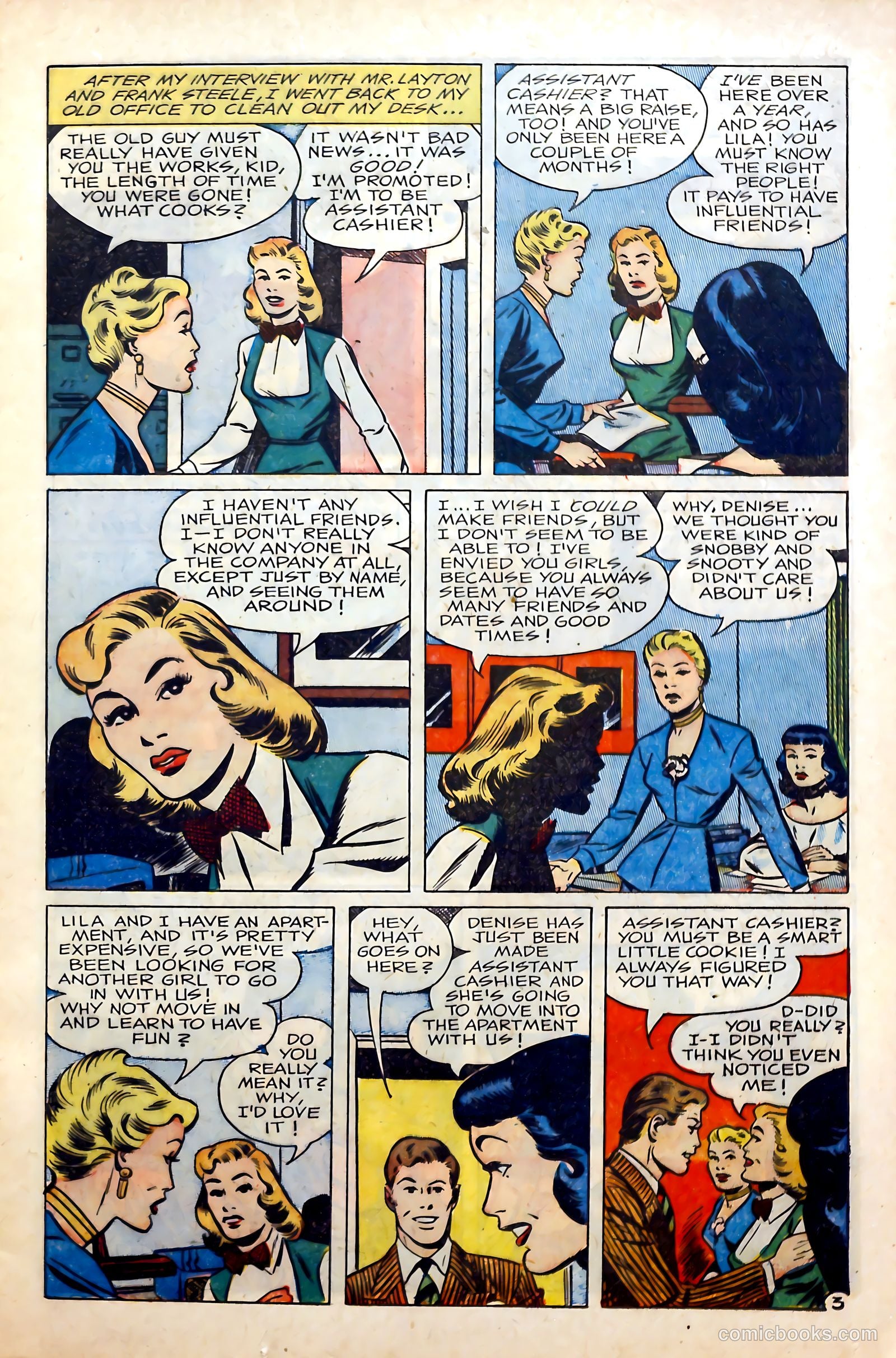 Love Experiences #14 (1952) — page 13 of 36