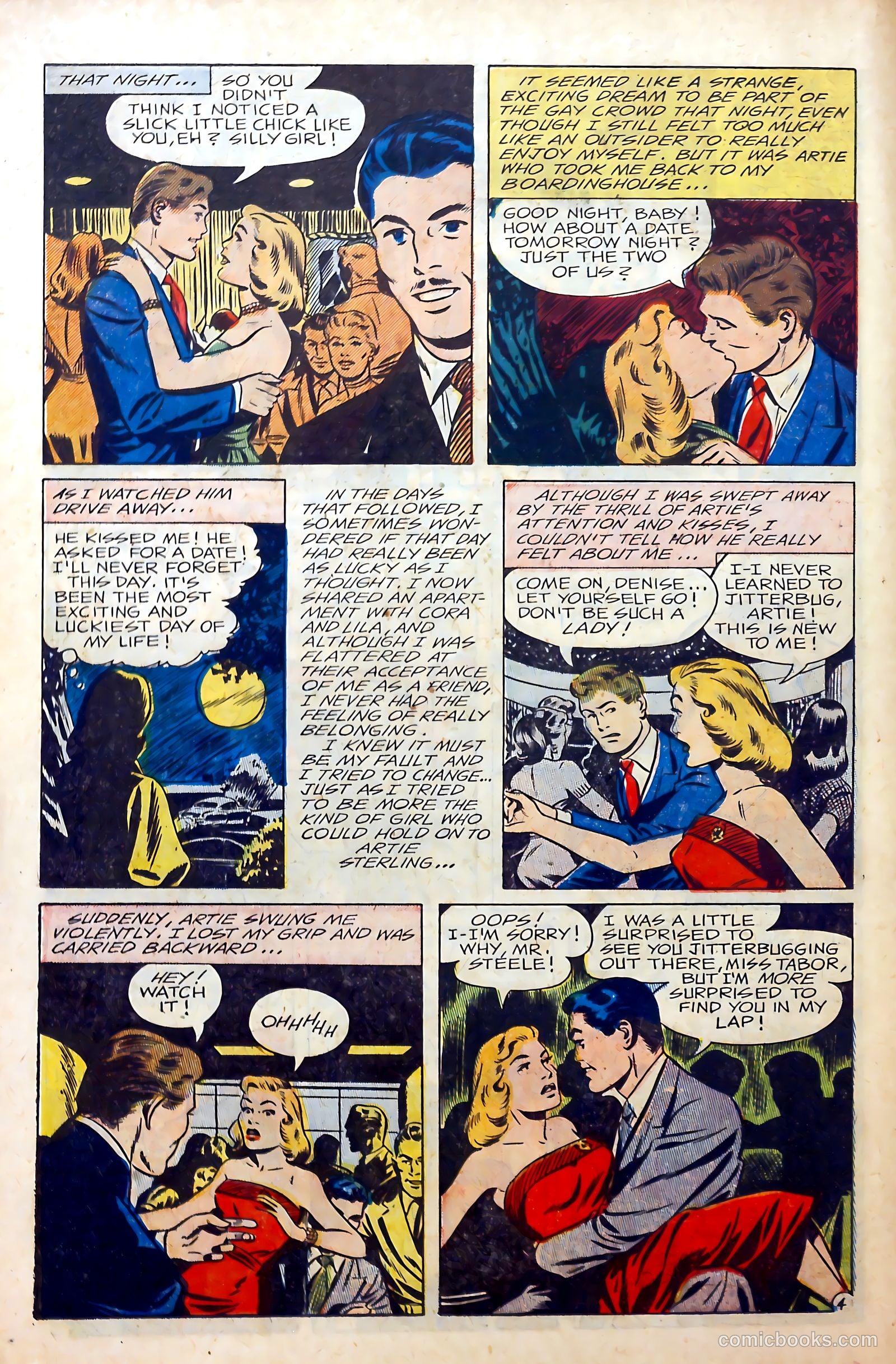 Love Experiences #14 (1952) — page 14 of 36