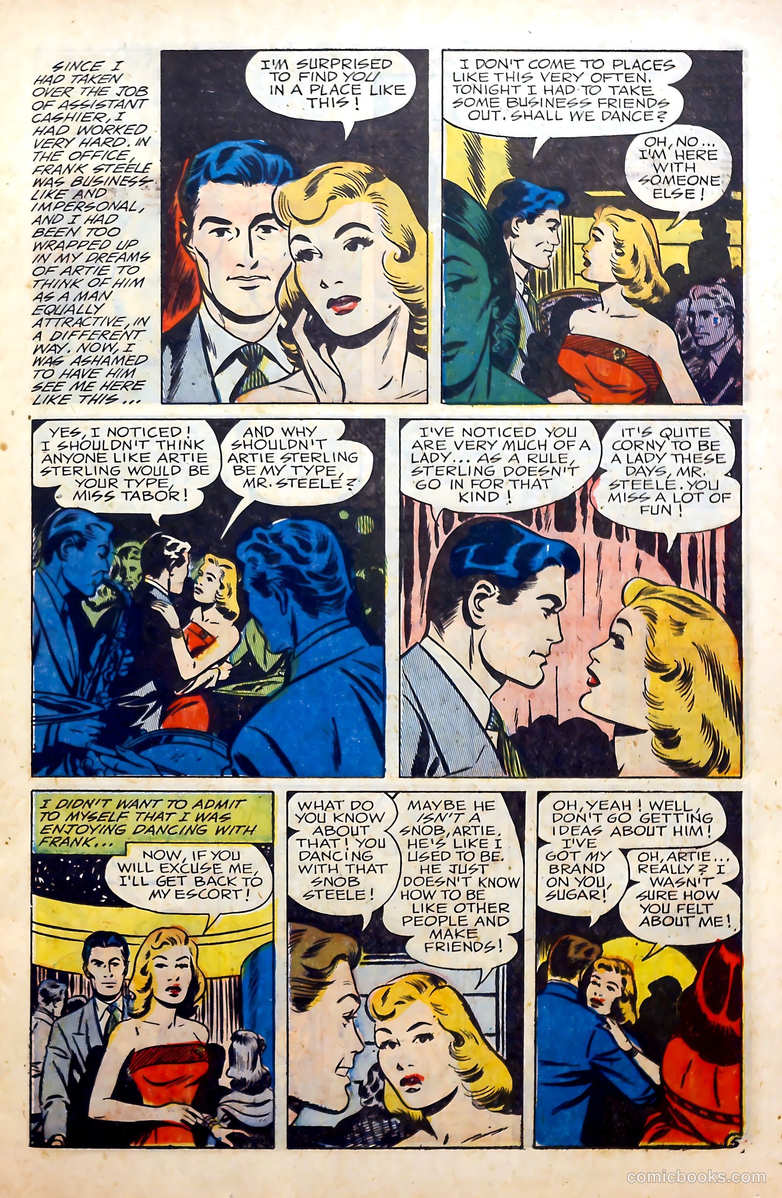 Love Experiences #14 (1952) — page 15 of 36