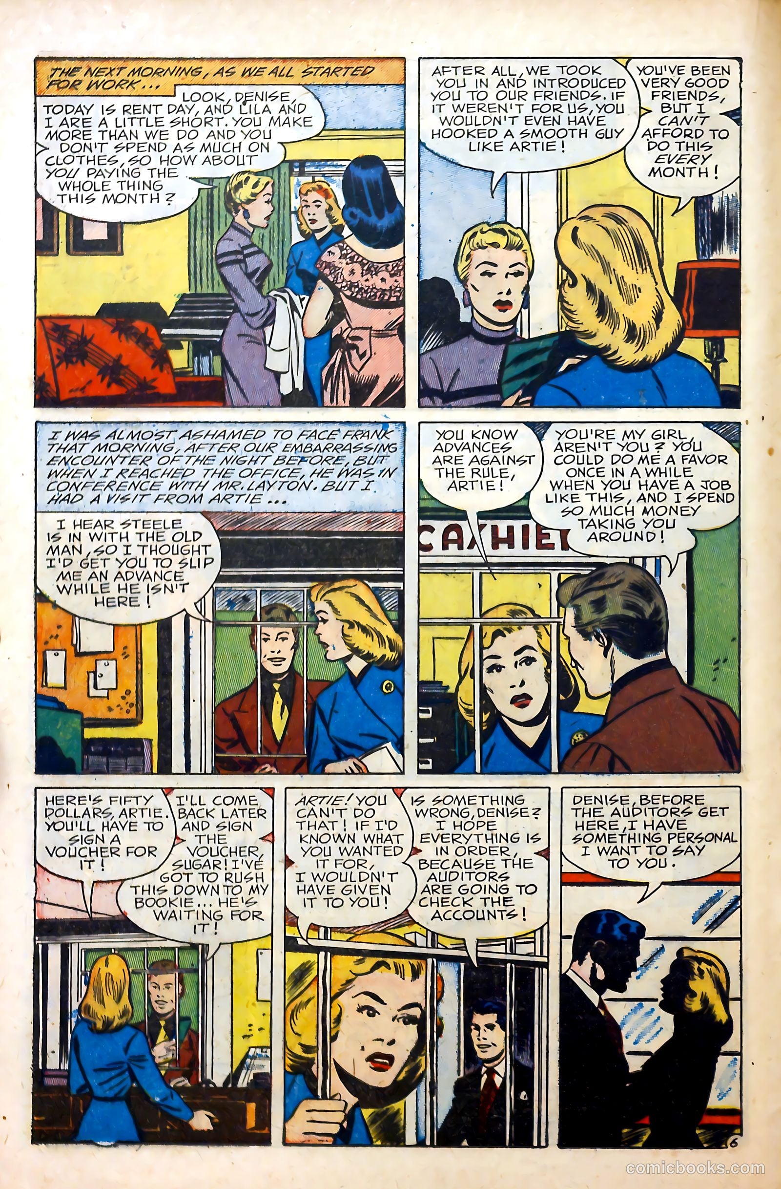 Love Experiences #14 (1952) — page 16 of 36