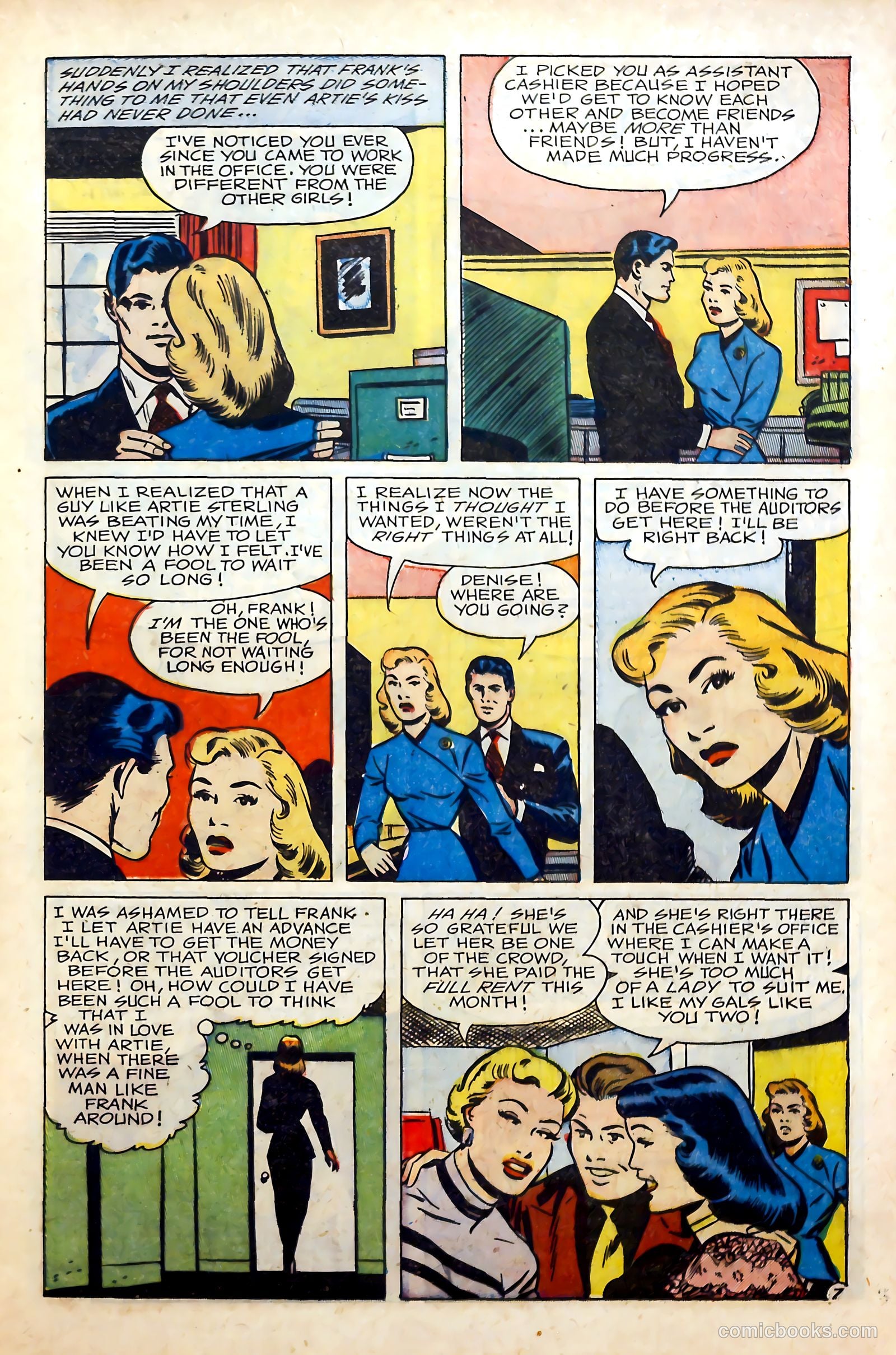 Love Experiences #14 (1952) — page 17 of 36