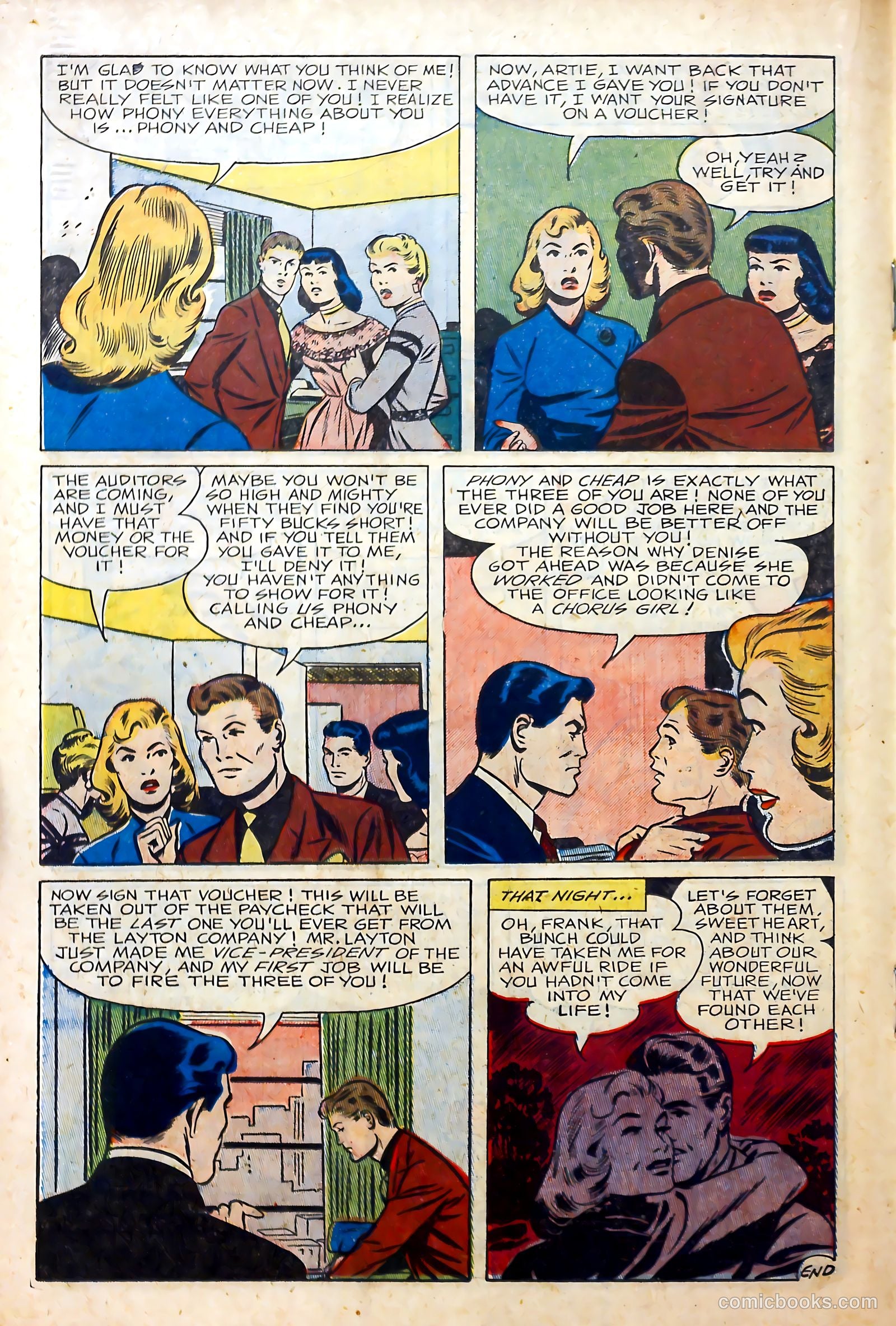 Love Experiences #14 (1952) — page 18 of 36