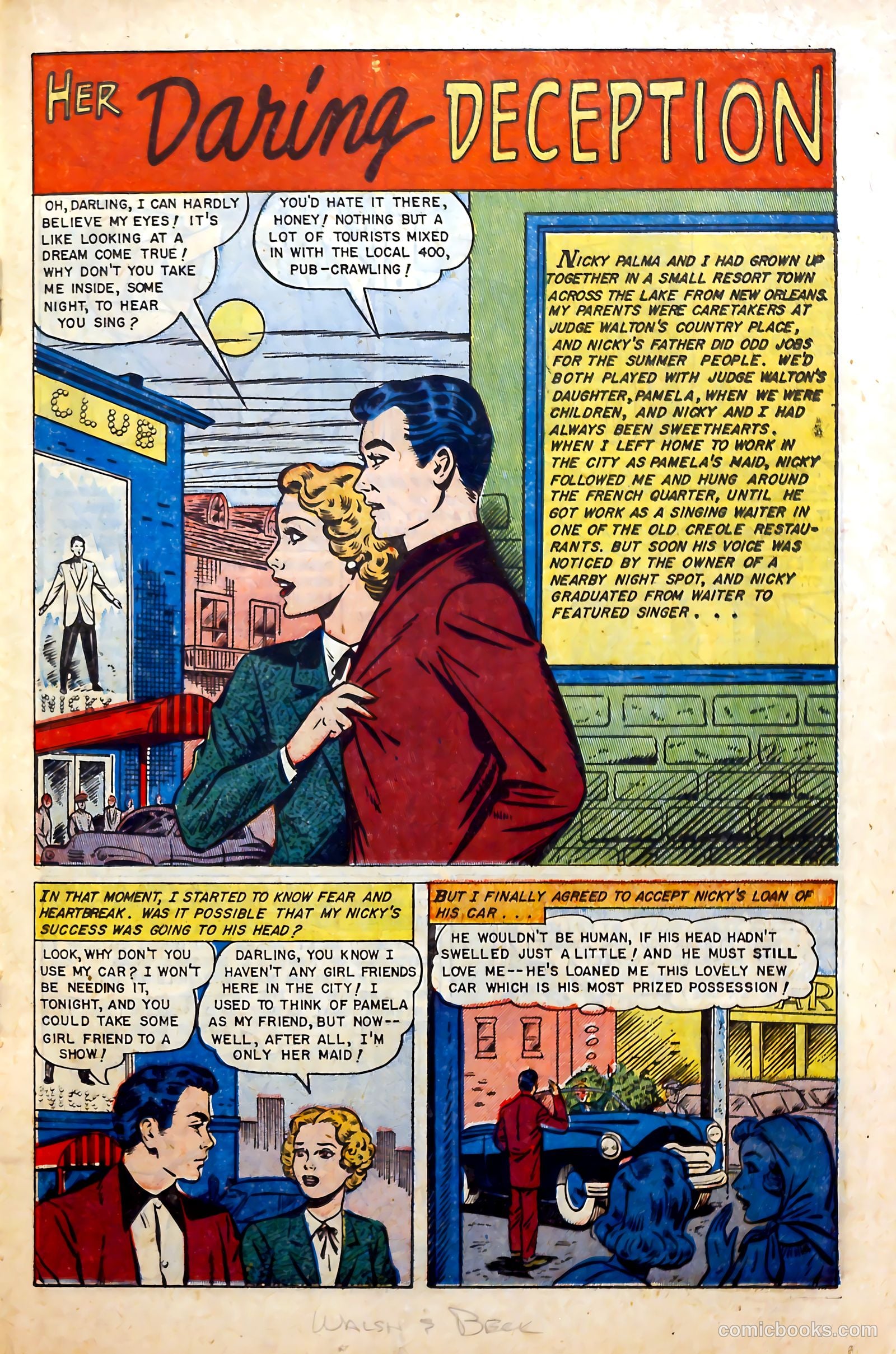 Love Experiences #14 (1952) — page 19 of 36
