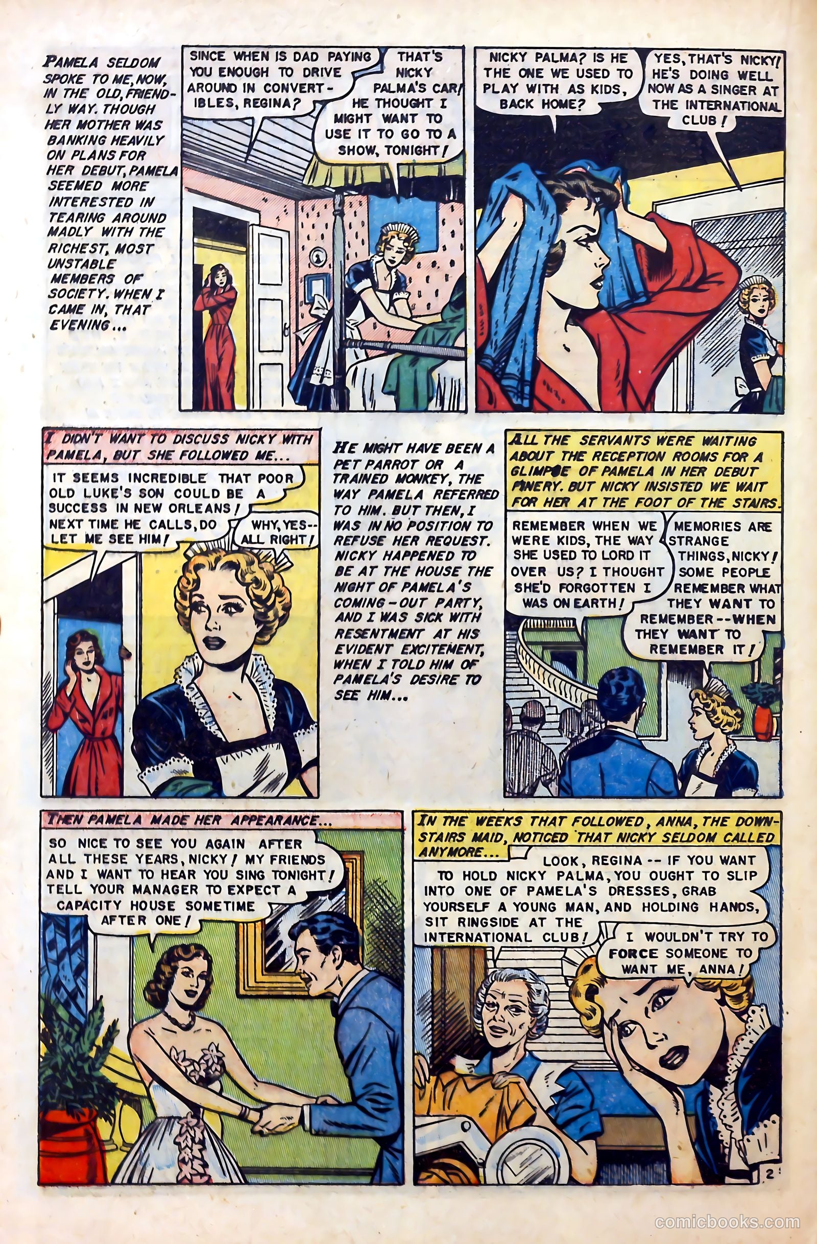 Love Experiences #14 (1952) — page 20 of 36