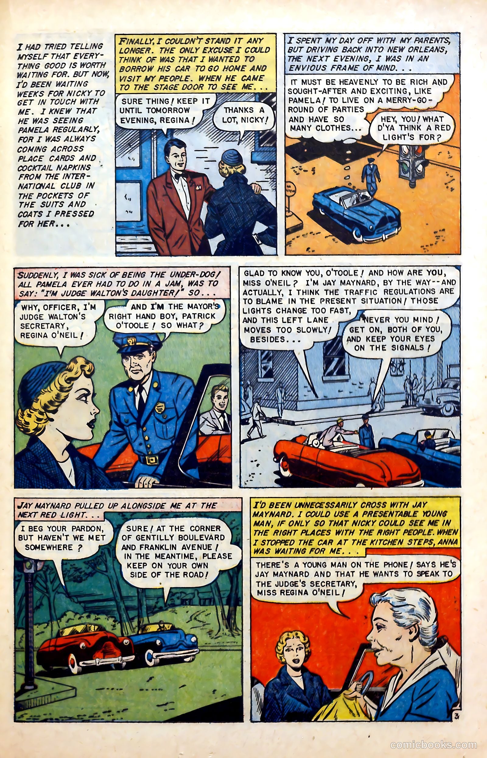 Love Experiences #14 (1952) — page 21 of 36