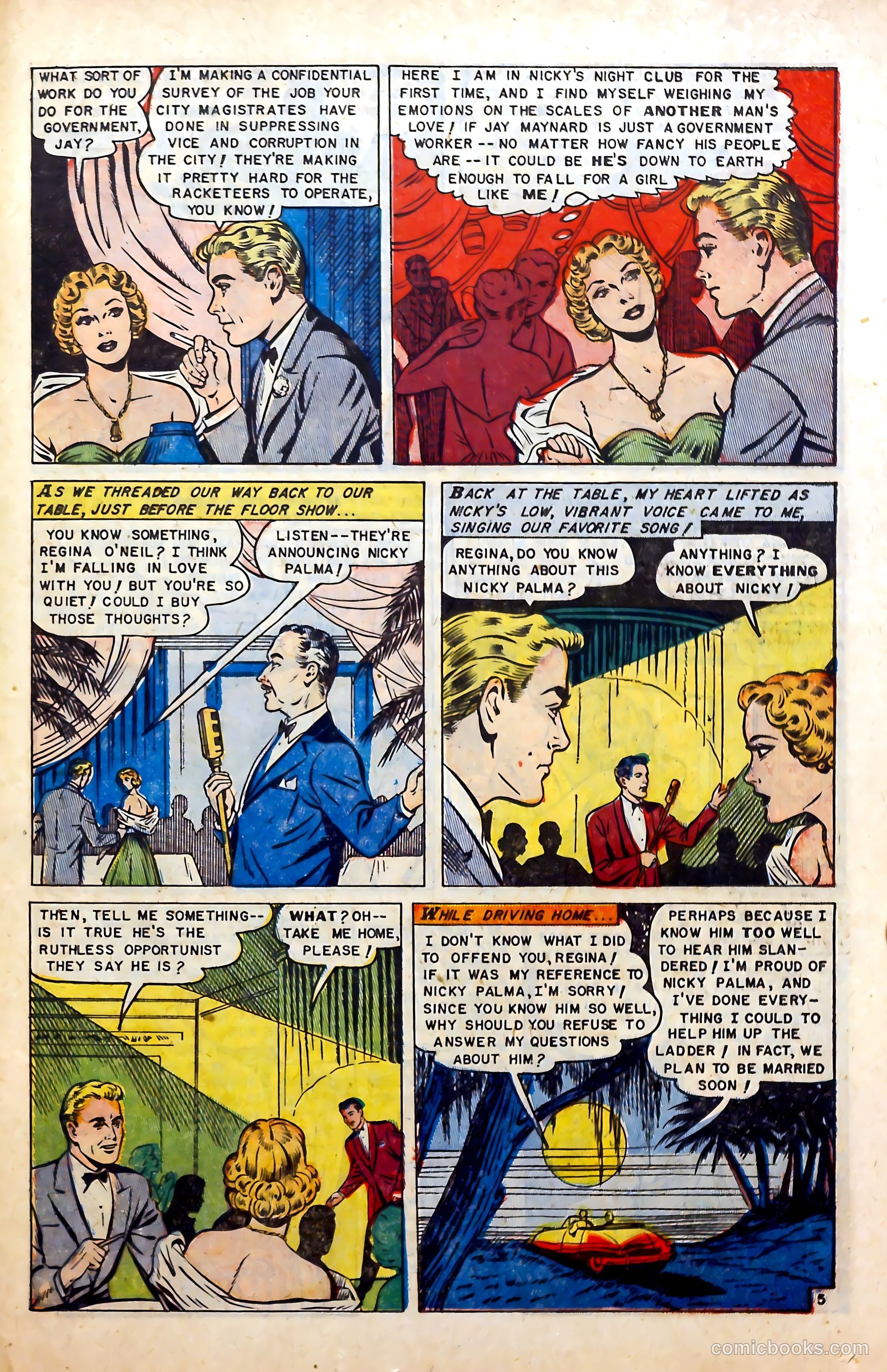 Love Experiences #14 (1952) — page 23 of 36