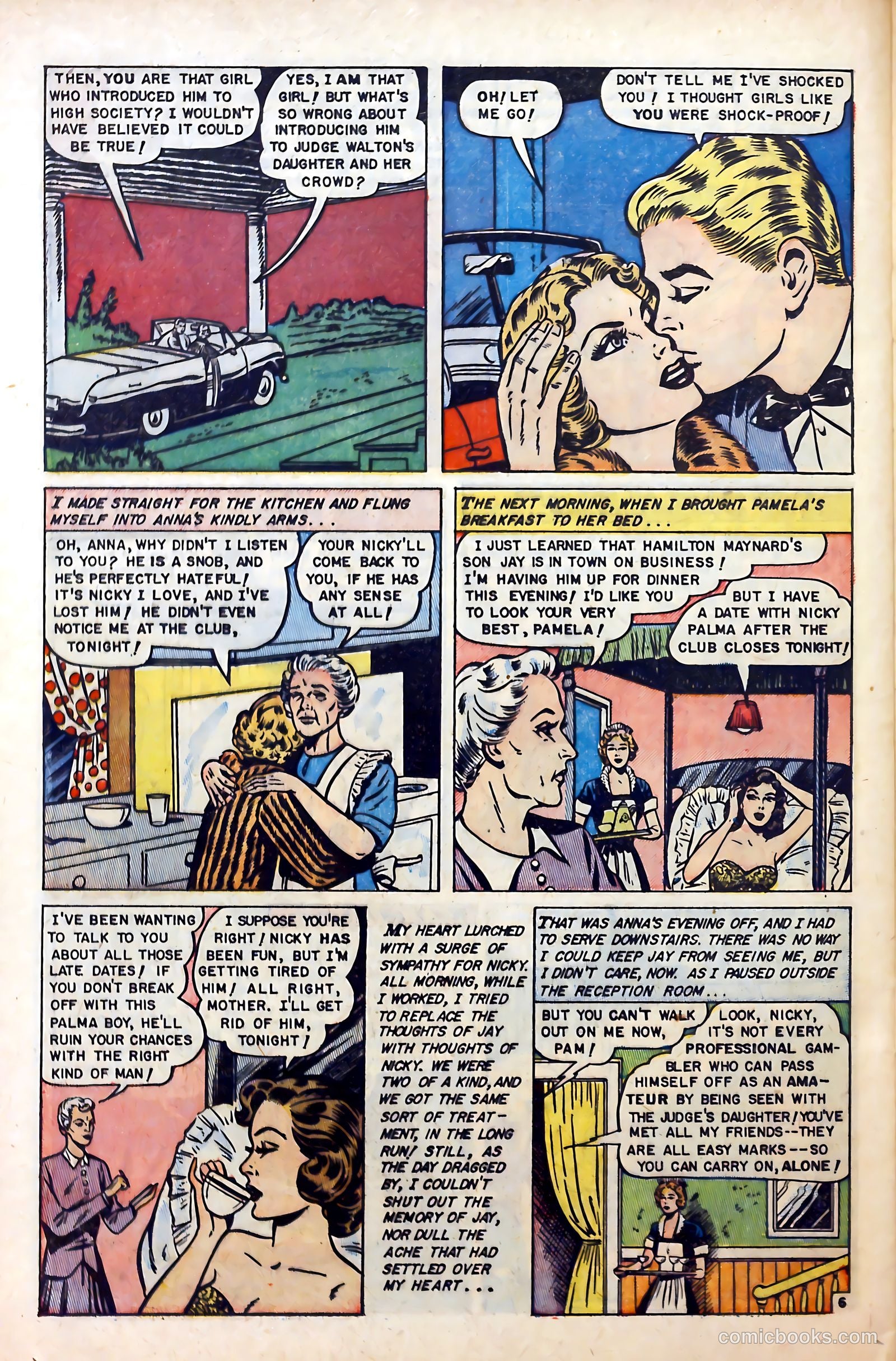 Love Experiences #14 (1952) — page 24 of 36
