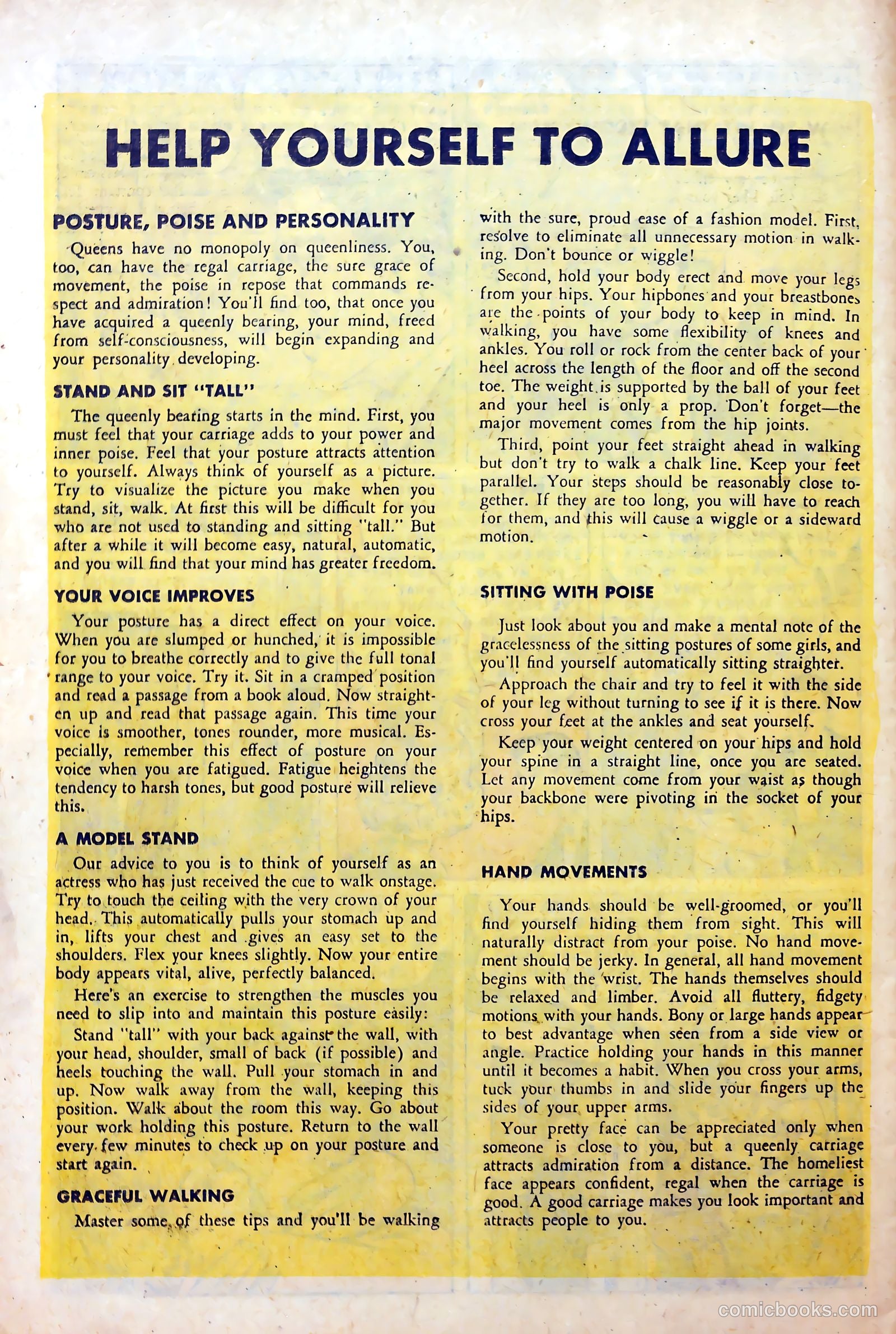 Love Experiences #14 (1952) — page 26 of 36