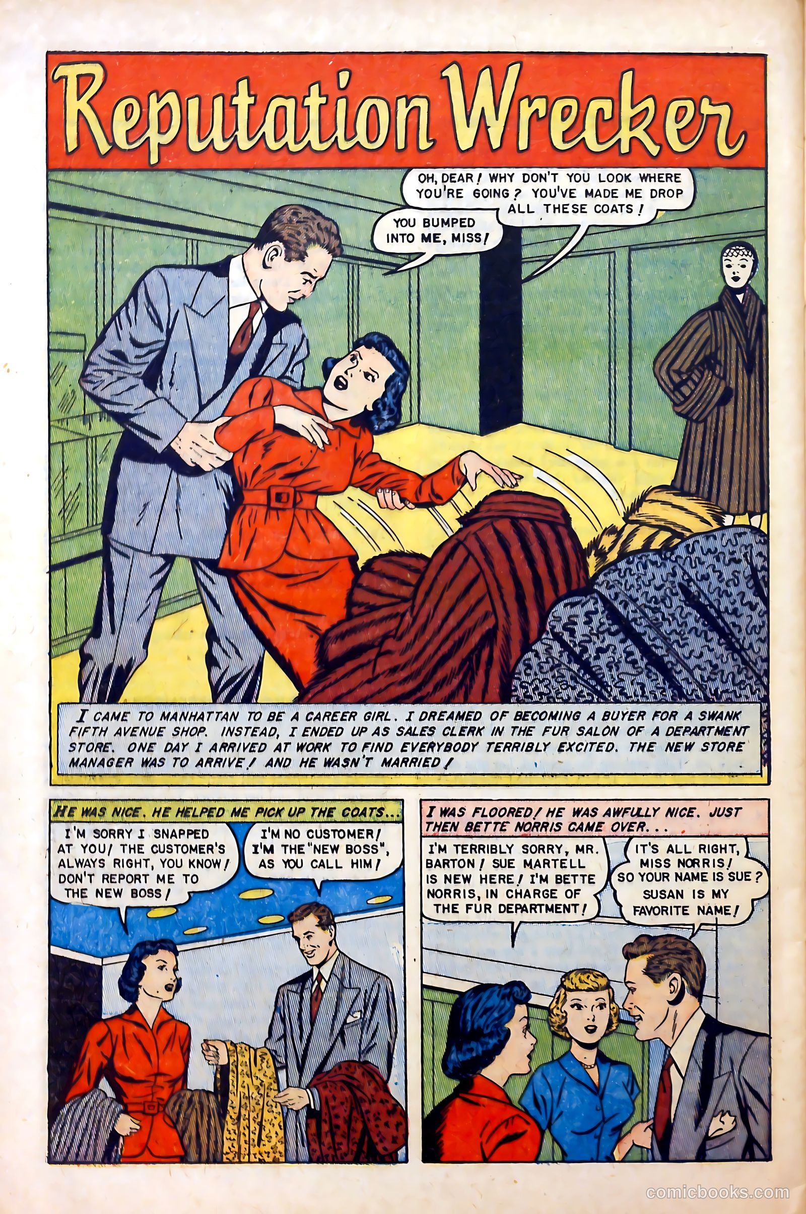 Love Experiences #14 (1952) — page 28 of 36