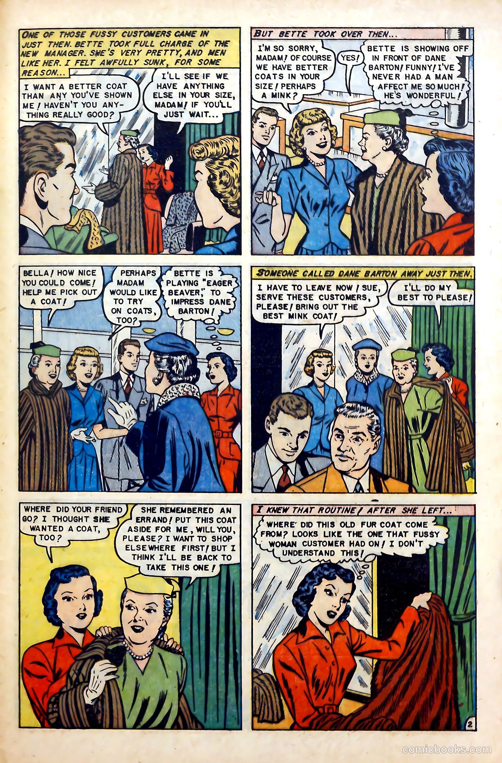 Love Experiences #14 (1952) — page 29 of 36