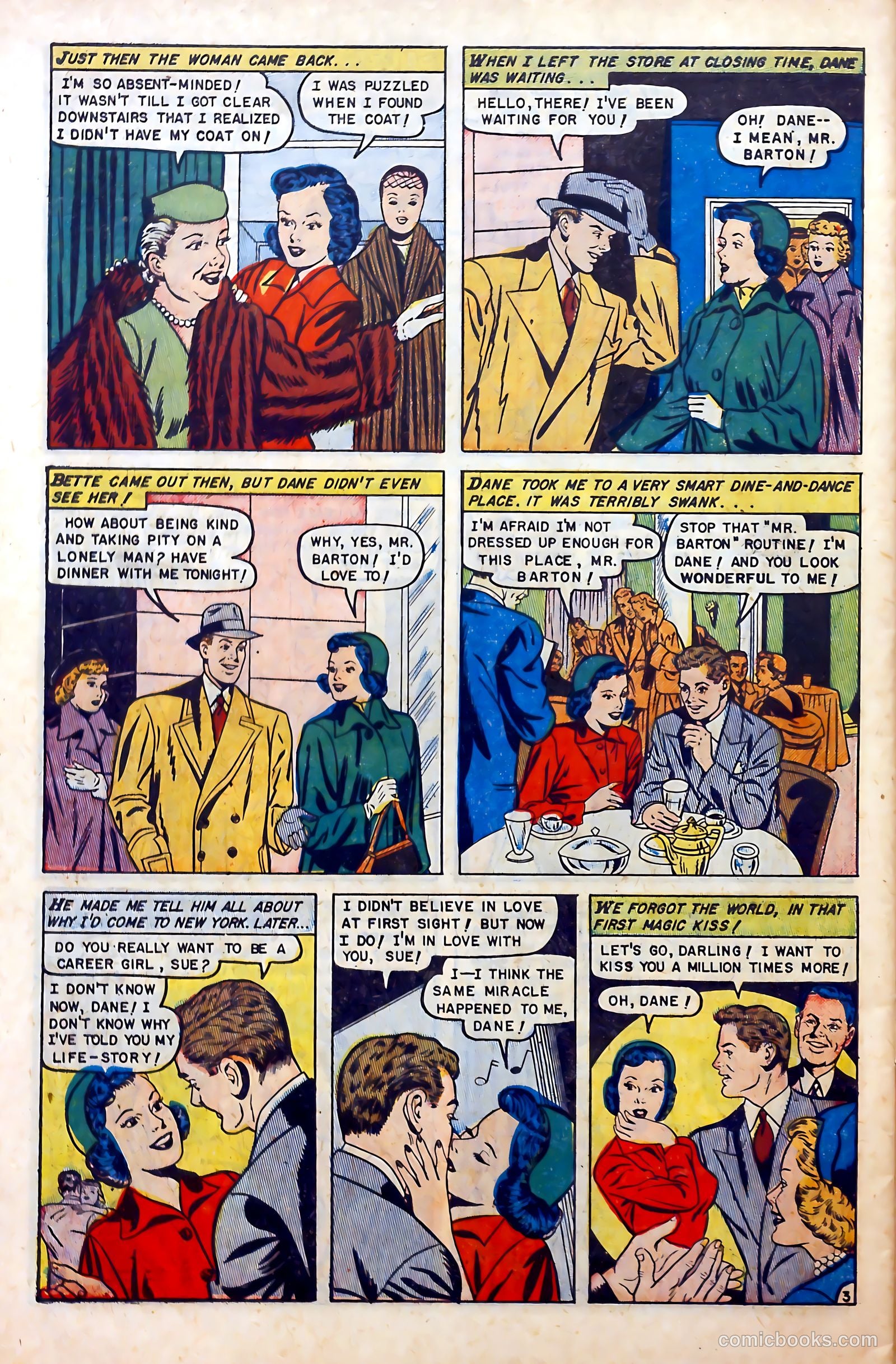 Love Experiences #14 (1952) — page 30 of 36