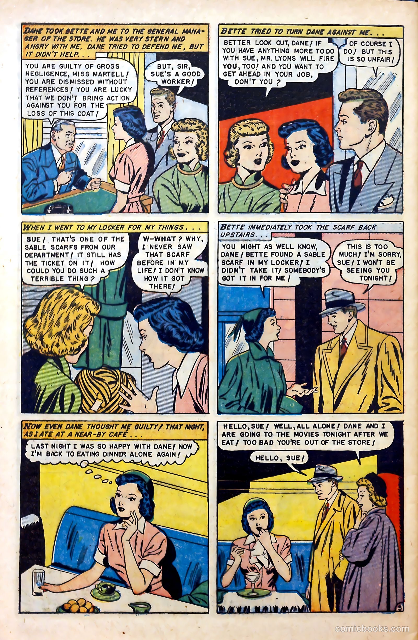 Love Experiences #14 (1952) — page 32 of 36
