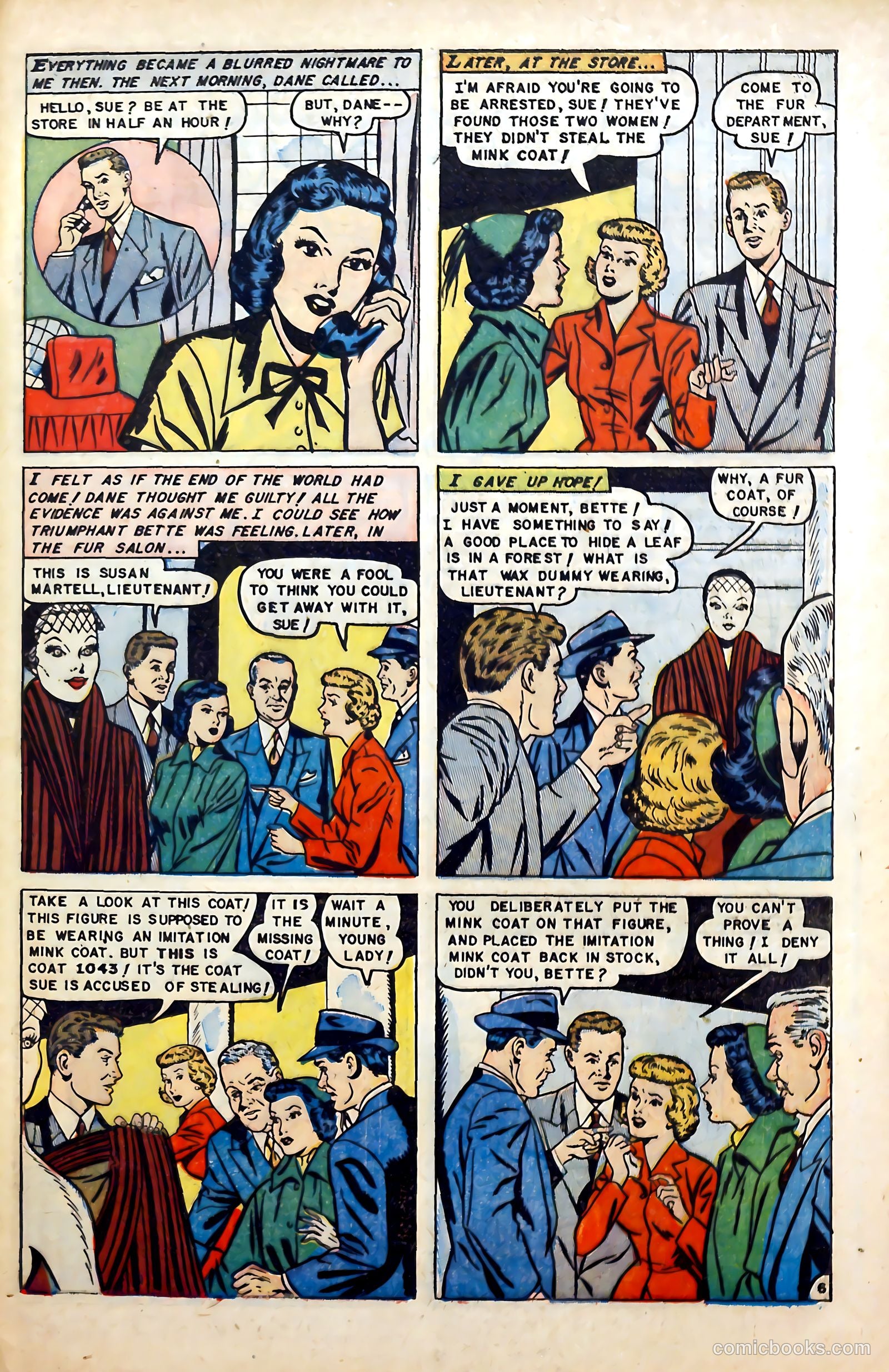 Love Experiences #14 (1952) — page 33 of 36