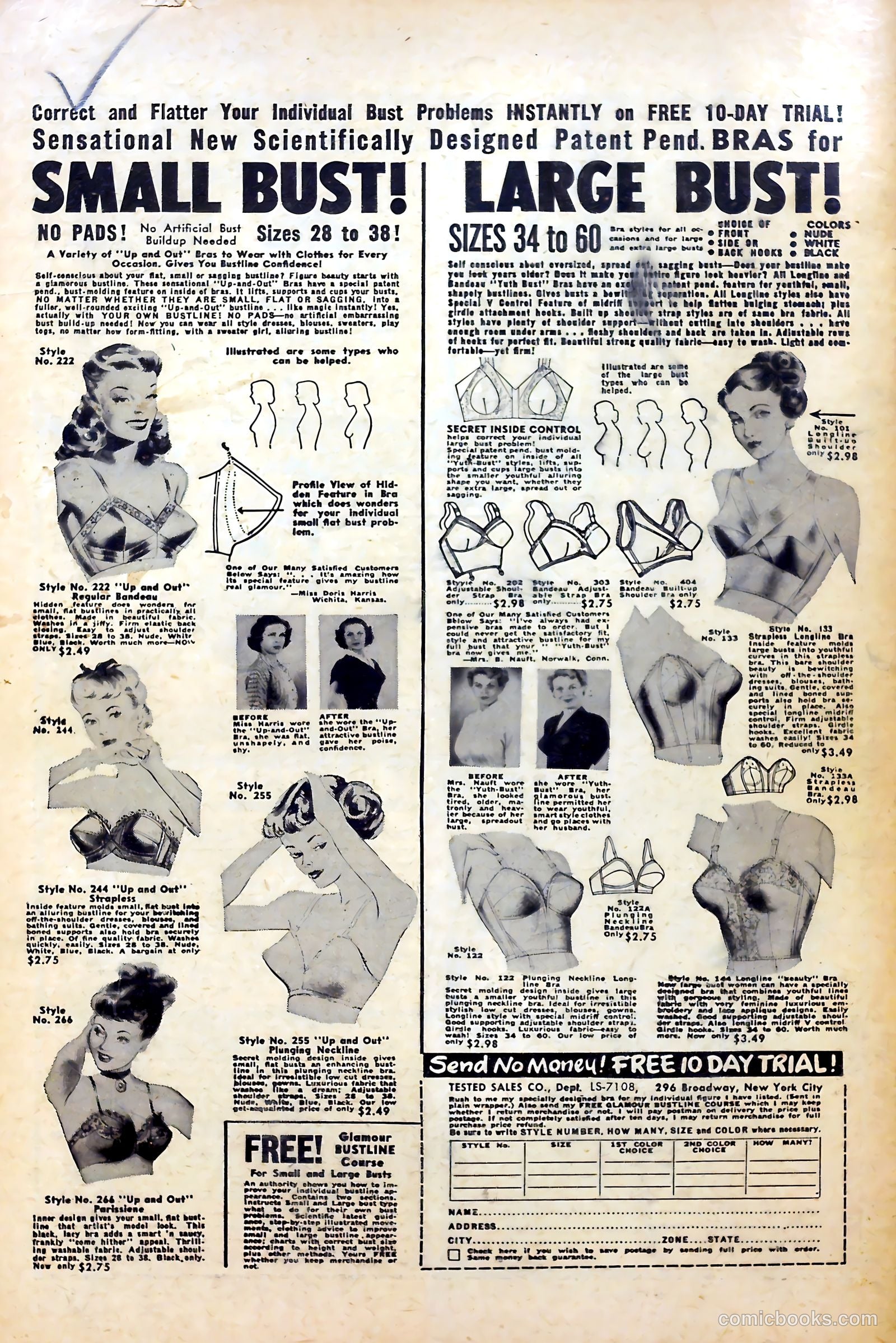 Love Experiences #14 (1952) — page 36 of 36