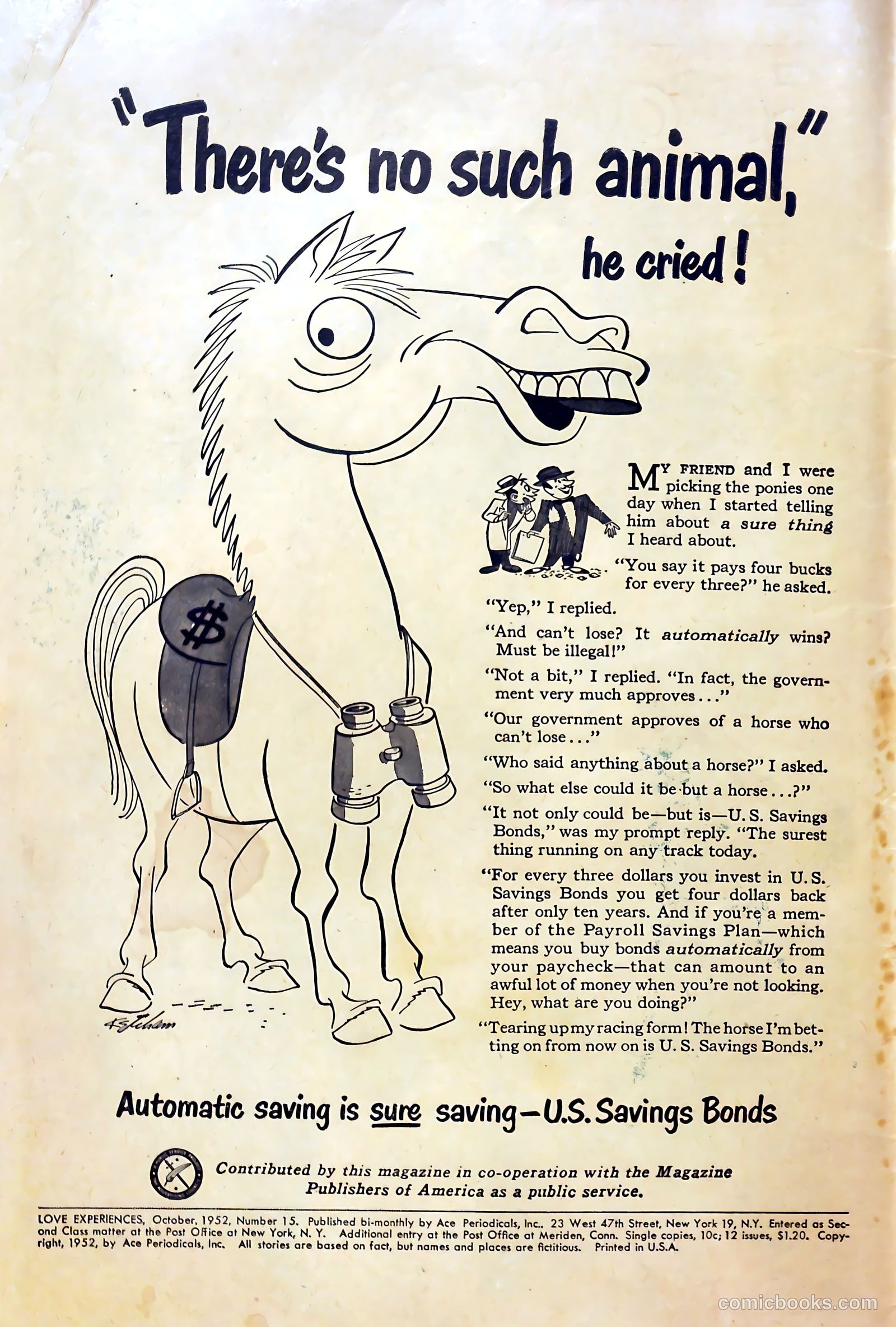 Love Experiences #15 (1952) — page 2 of 36