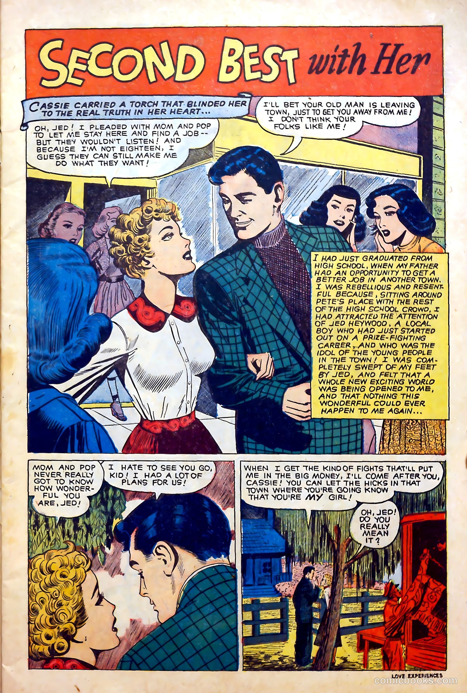 Love Experiences #15 (1952) — page 3 of 36