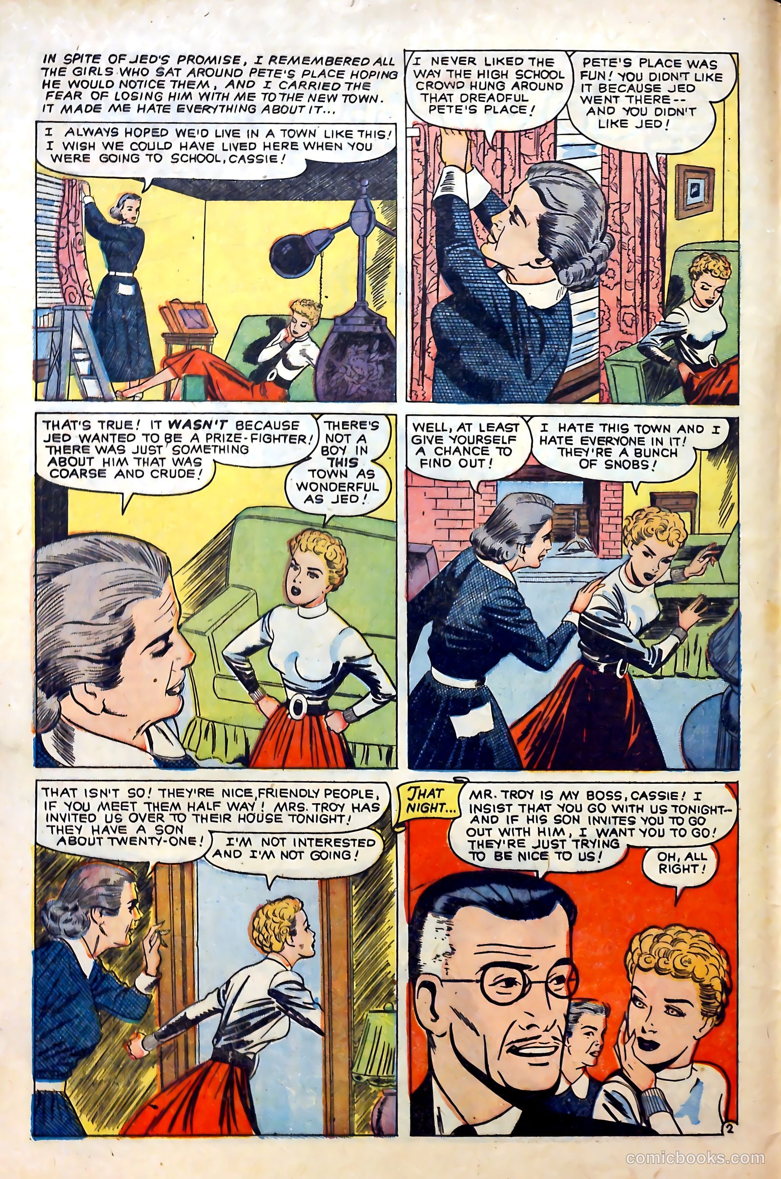 Love Experiences #15 (1952) — page 4 of 36