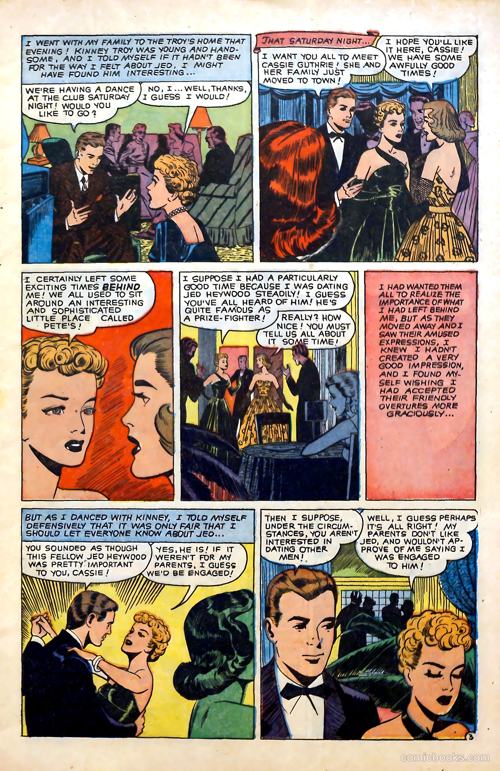 Love Experiences #15 (1952) — page 5 of 36