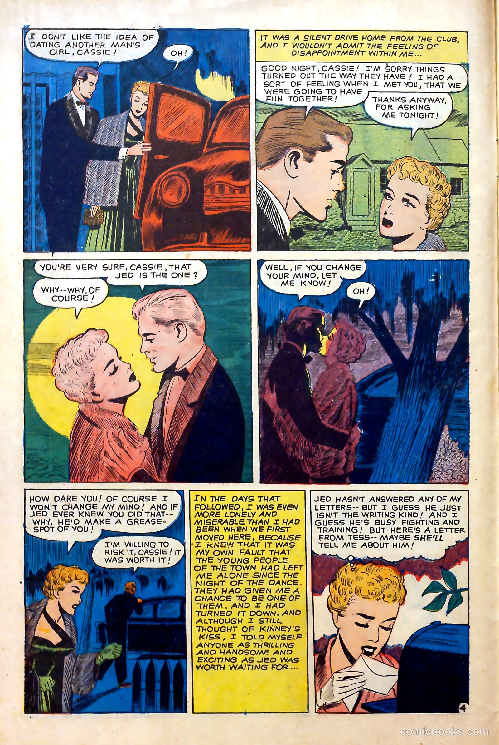 Love Experiences #15 (1952) — page 6 of 36