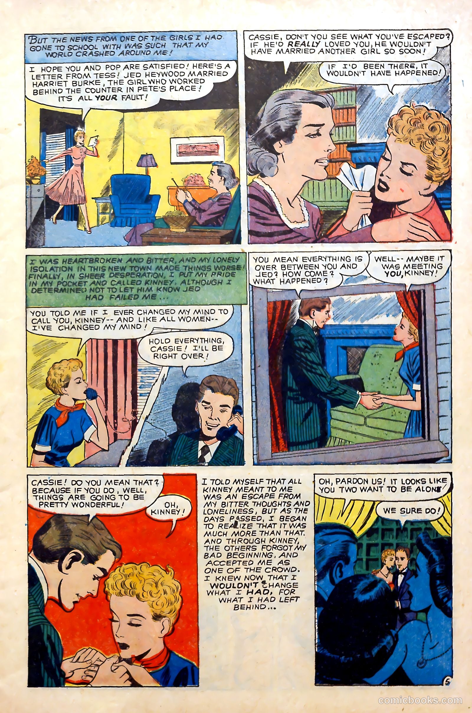 Love Experiences #15 (1952) — page 7 of 36