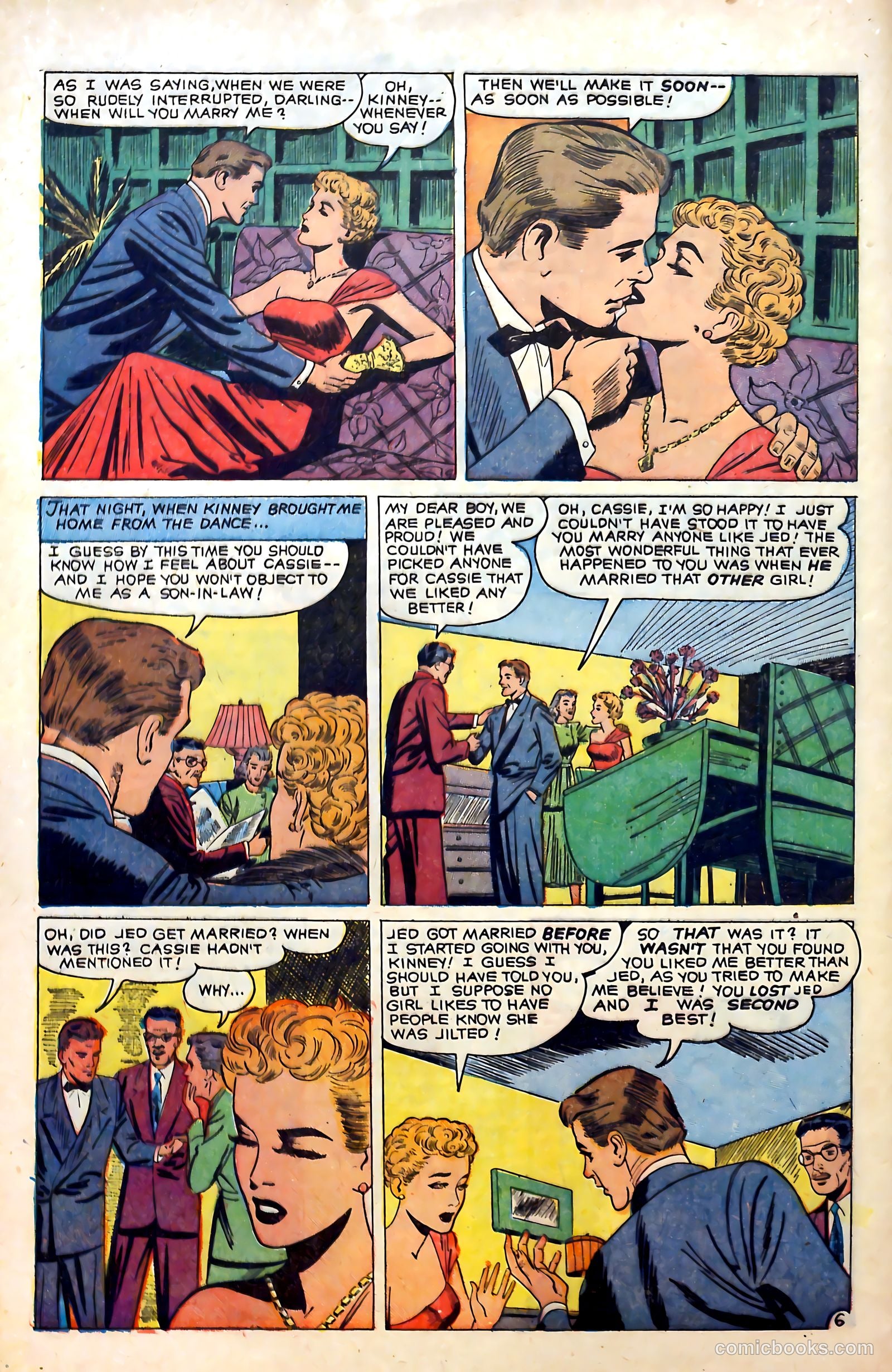 Love Experiences #15 (1952) — page 8 of 36