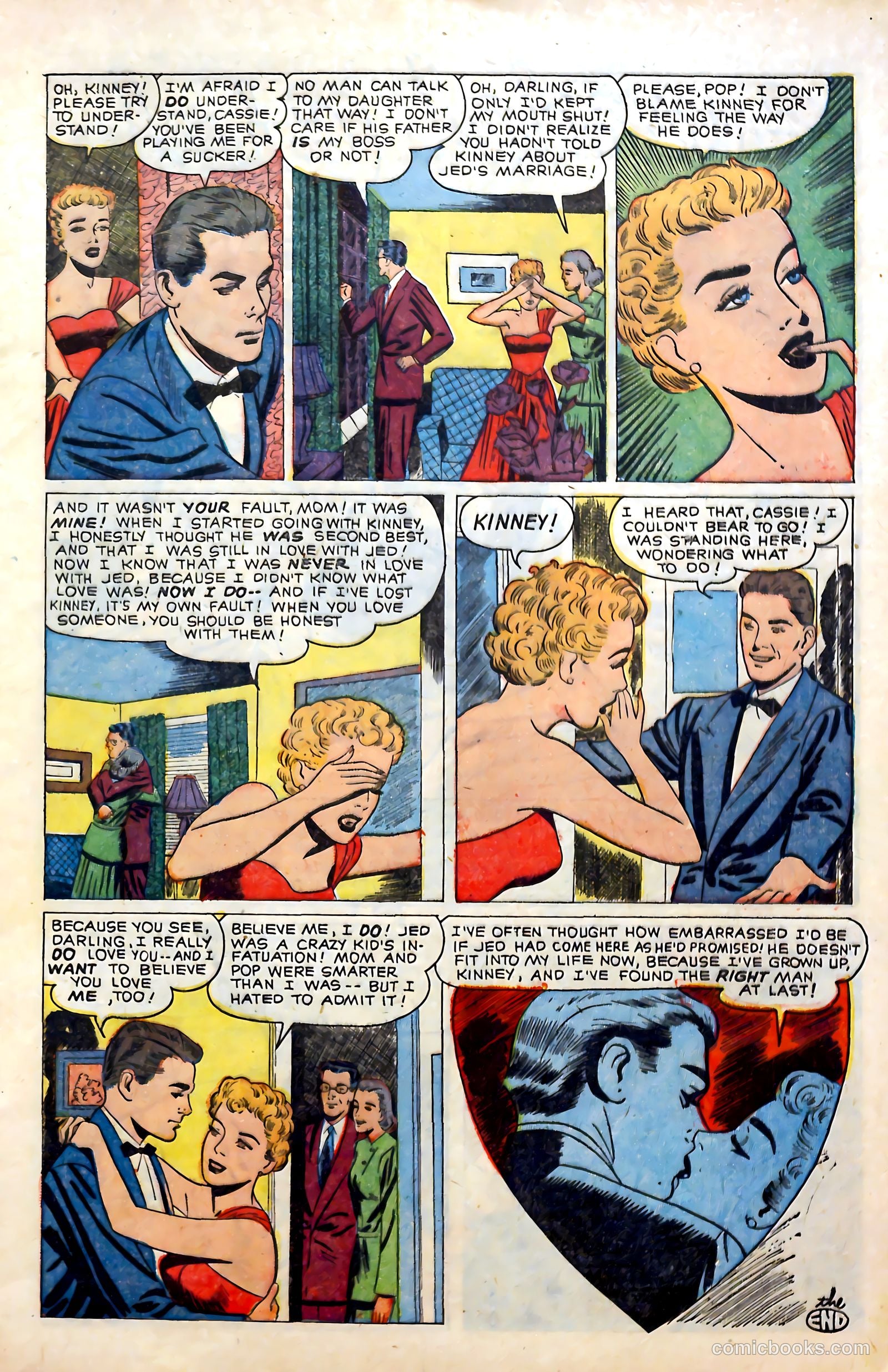 Love Experiences #15 (1952) — page 9 of 36