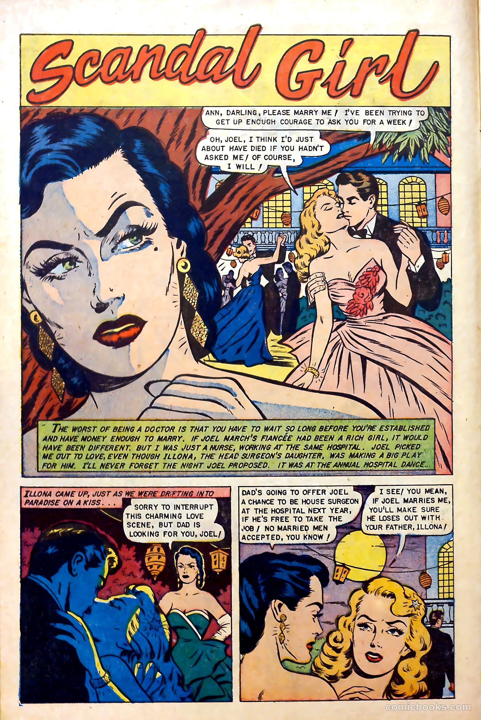 Love Experiences #15 (1952) — page 10 of 36