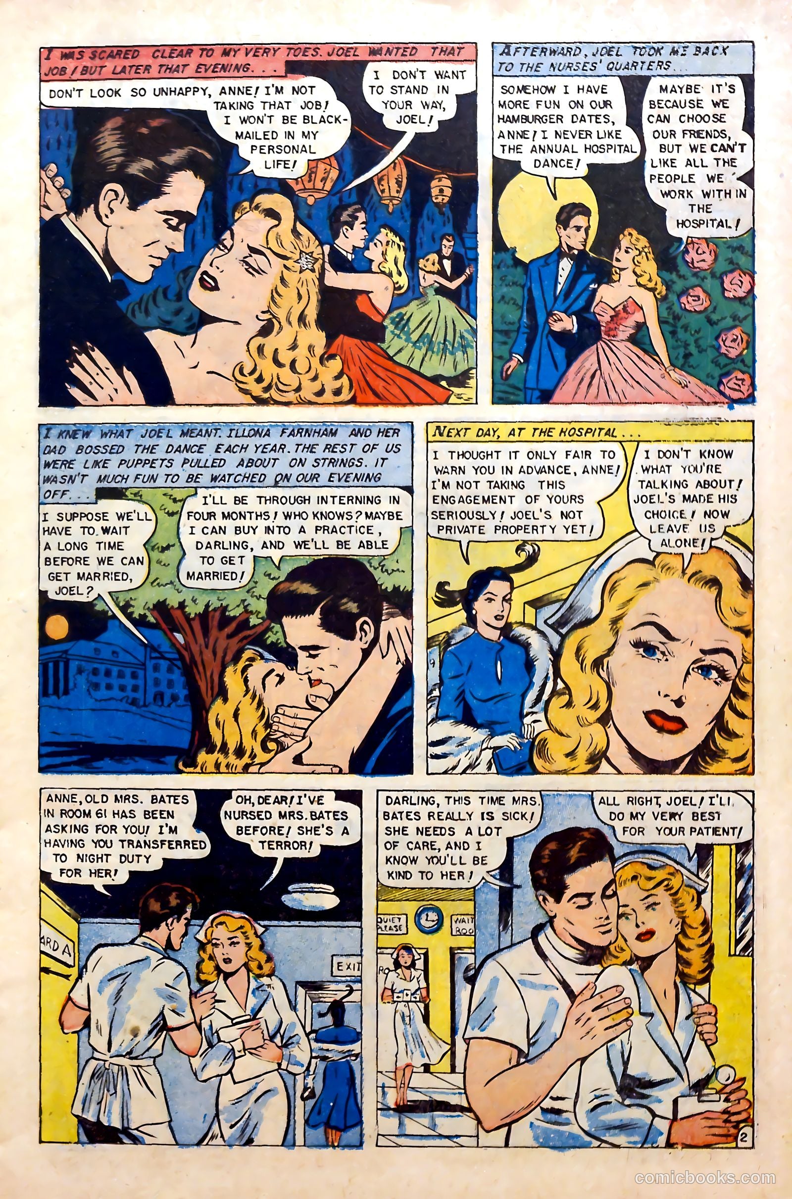 Love Experiences #15 (1952) — page 11 of 36