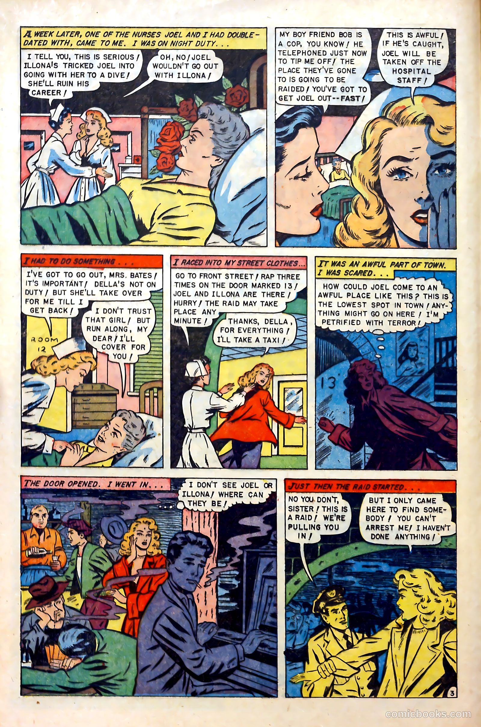 Love Experiences #15 (1952) — page 12 of 36