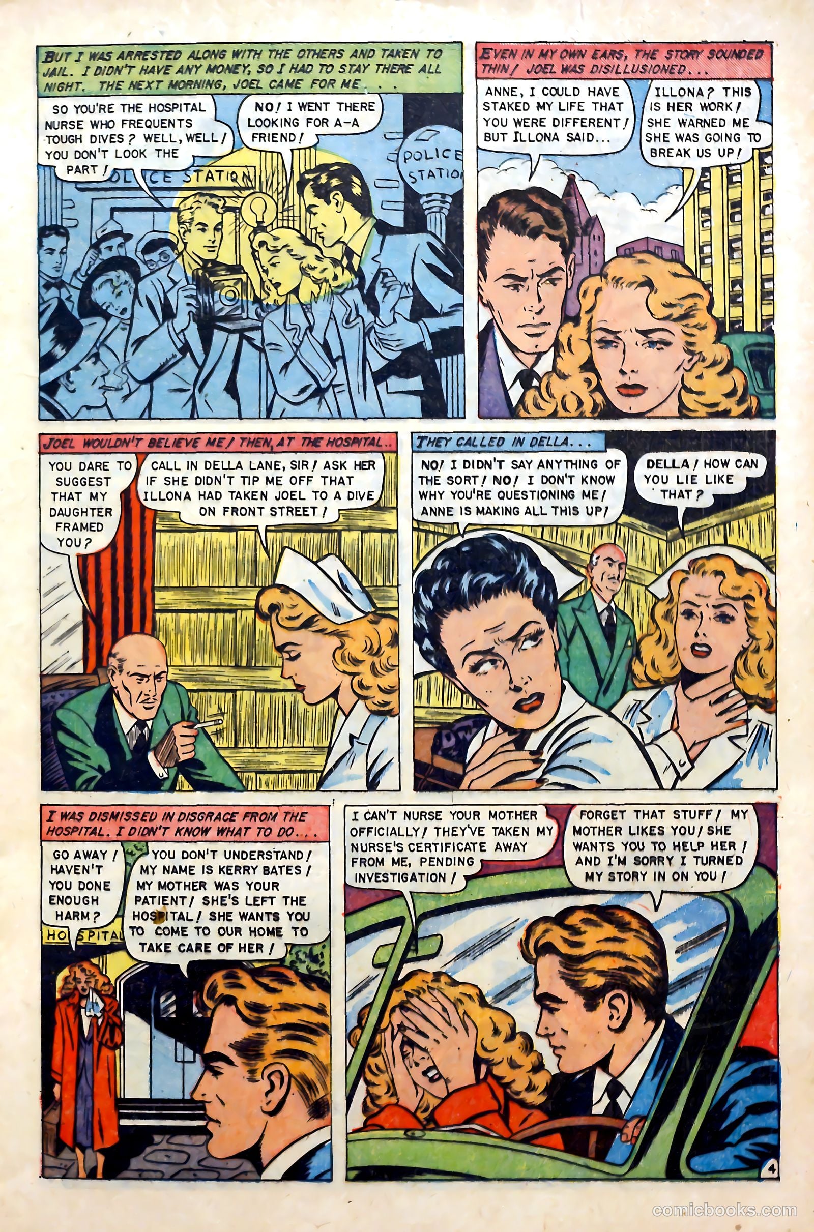 Love Experiences #15 (1952) — page 13 of 36
