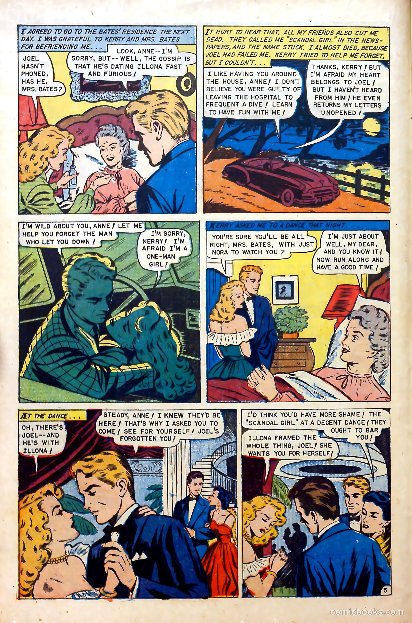 Love Experiences #15 (1952) — page 14 of 36