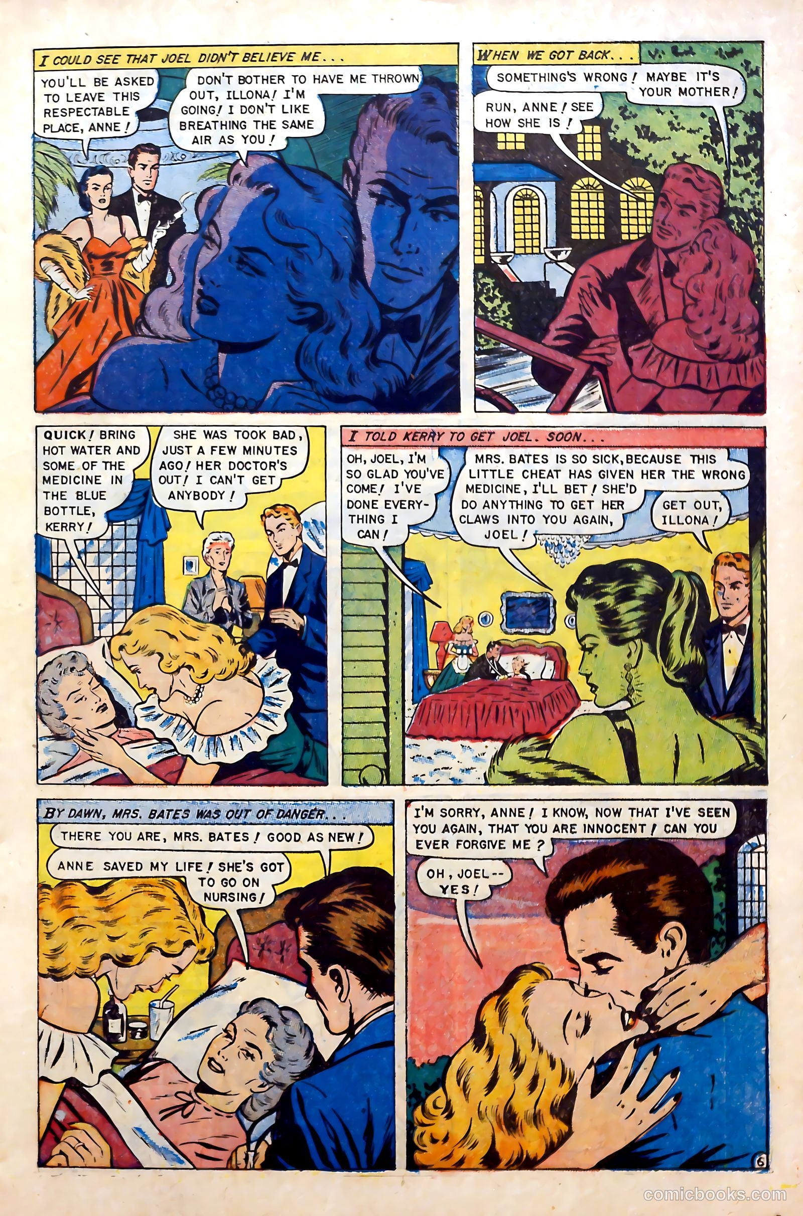 Love Experiences #15 (1952) — page 15 of 36