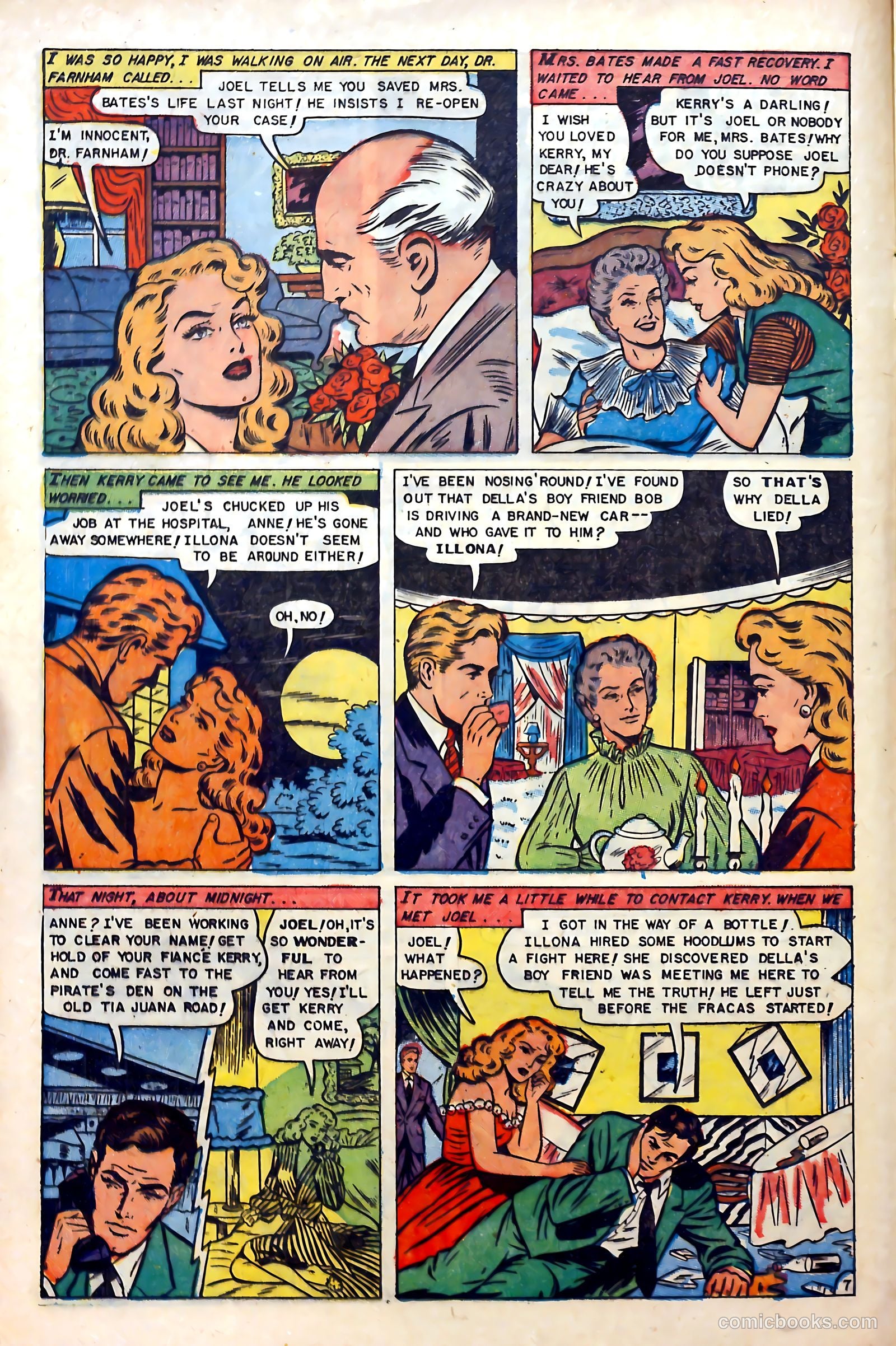 Love Experiences #15 (1952) — page 16 of 36